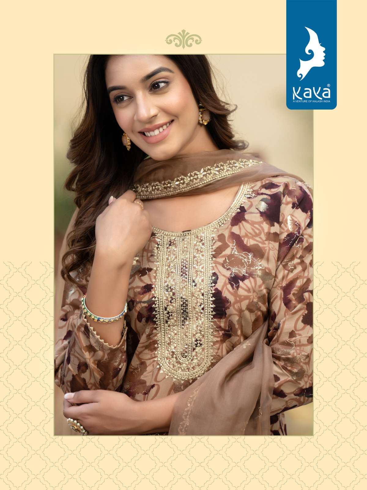 KAYA BARFI Kurti Wholesale catalog