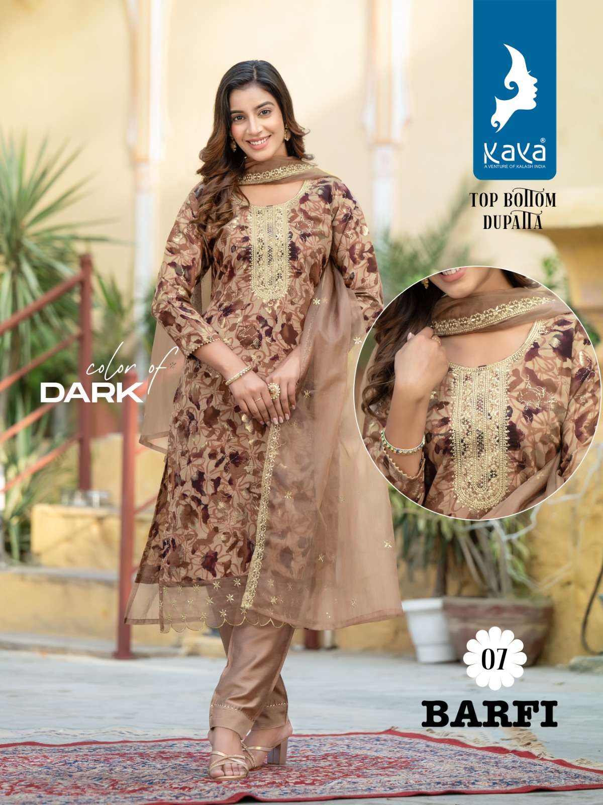 KAYA BARFI Kurti Wholesale catalog