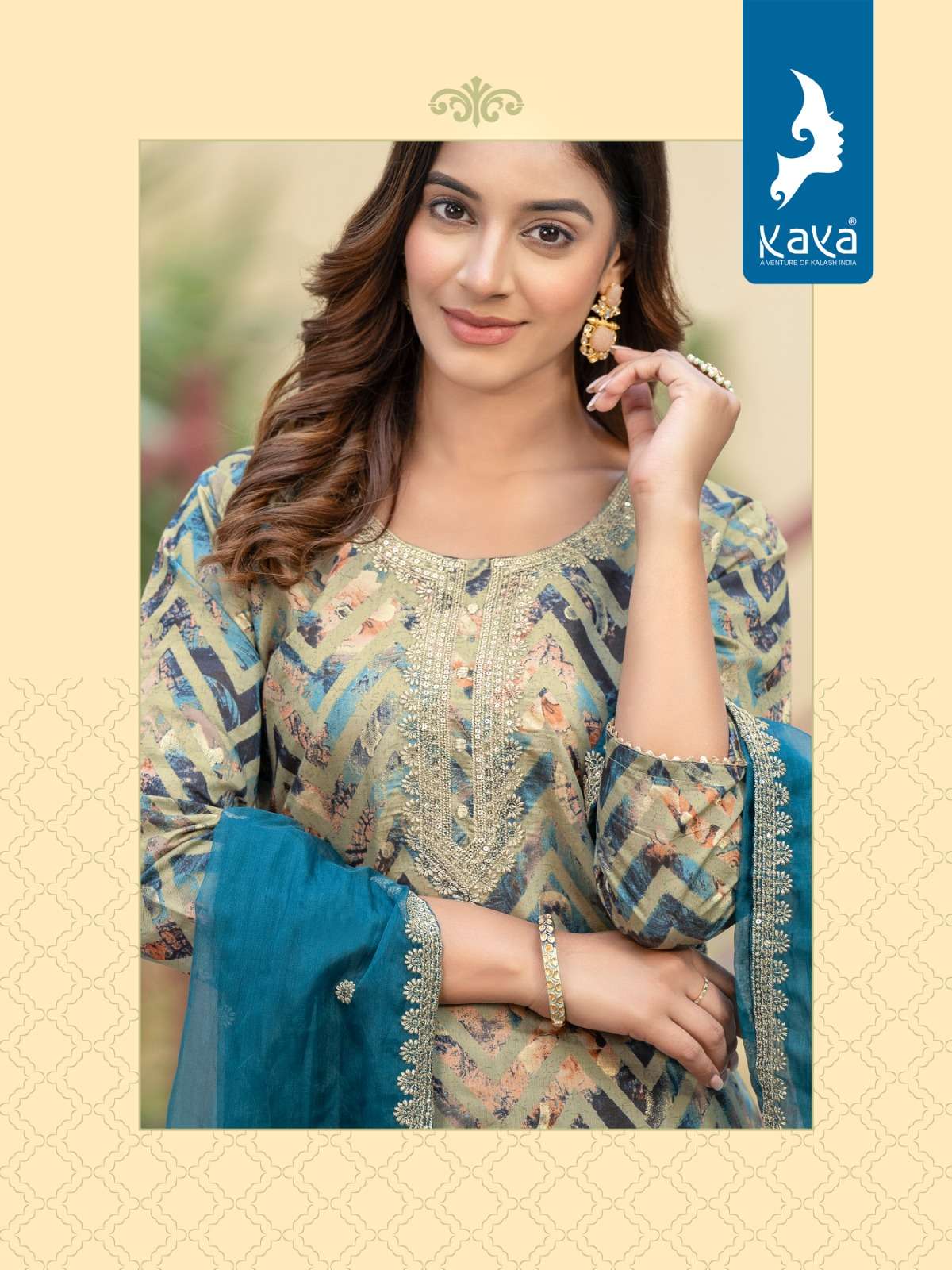 KAYA BARFI Kurti Wholesale catalog