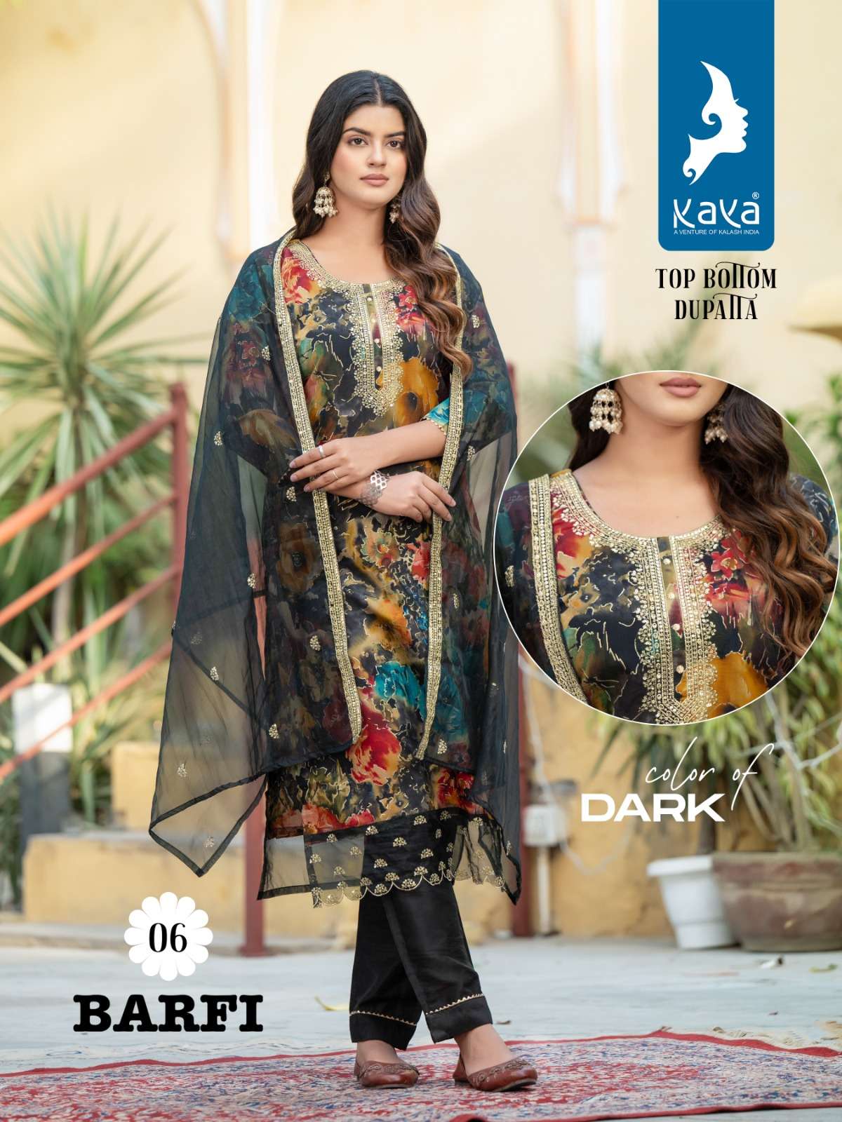 KAYA BARFI Kurti Wholesale catalog
