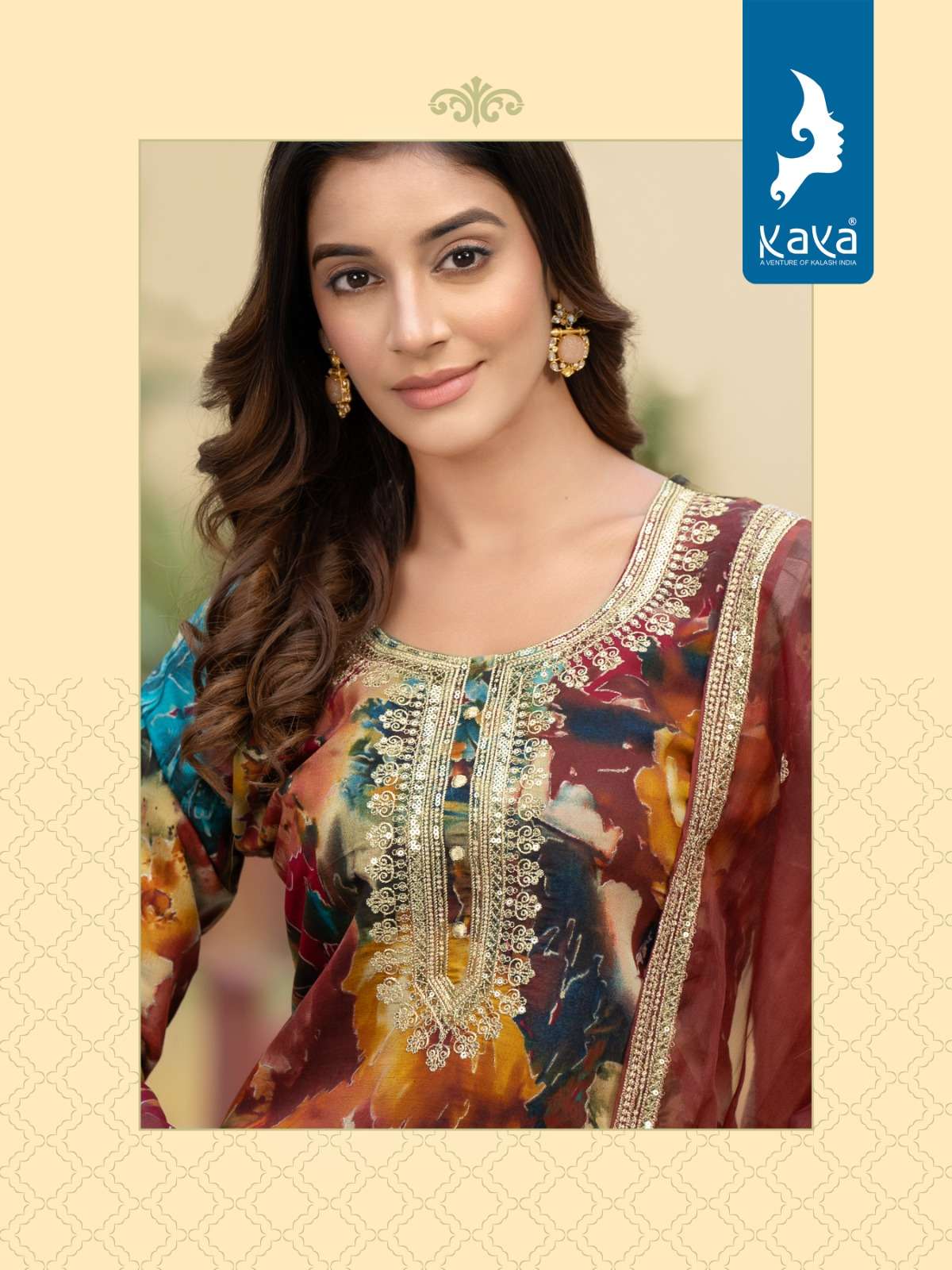 KAYA BARFI Kurti Wholesale catalog