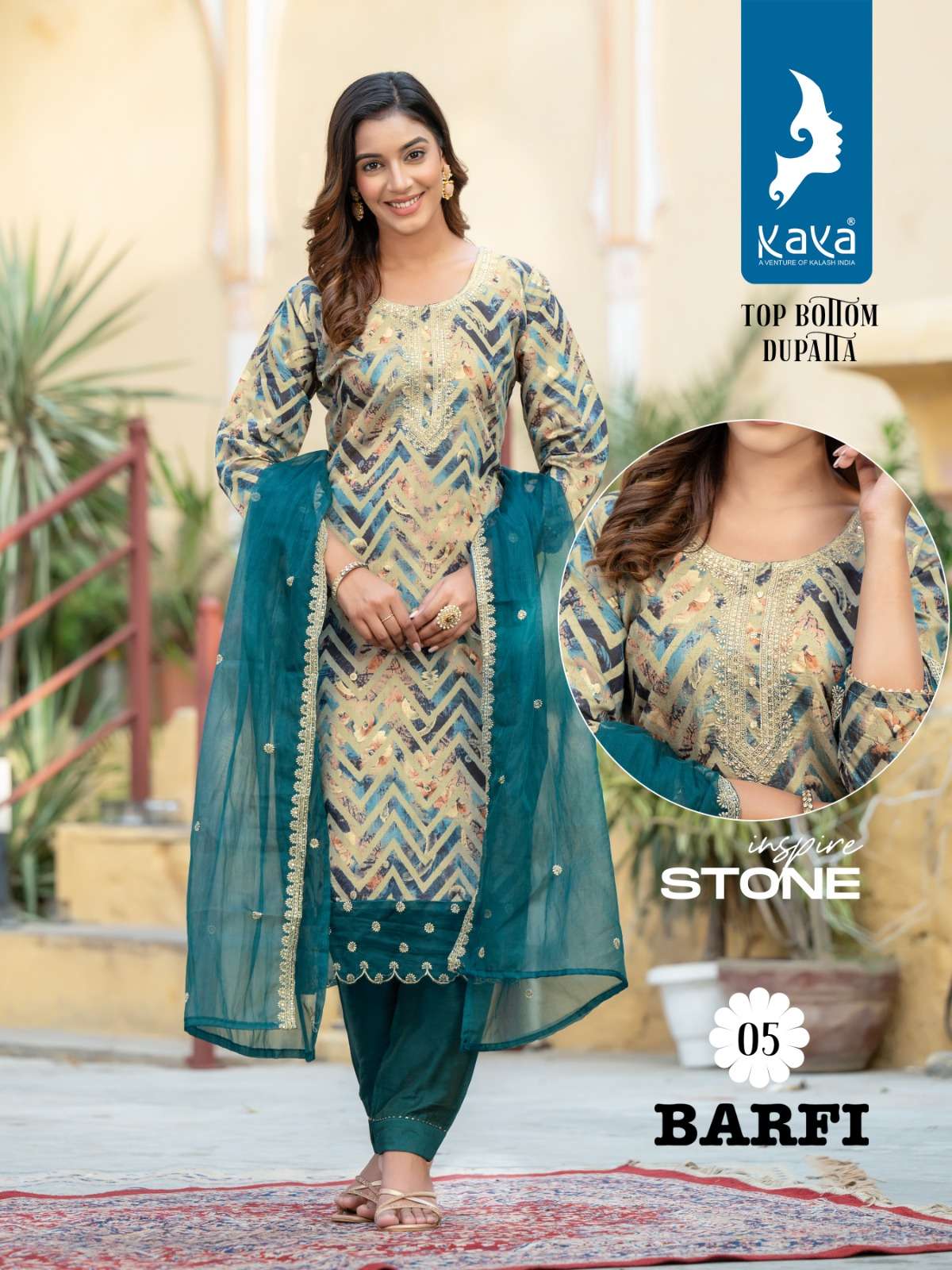 KAYA BARFI Kurti Wholesale catalog