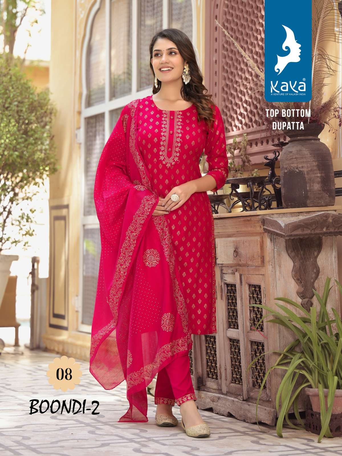 KAYA BOONDI 2 KURTI Wholesale catalog