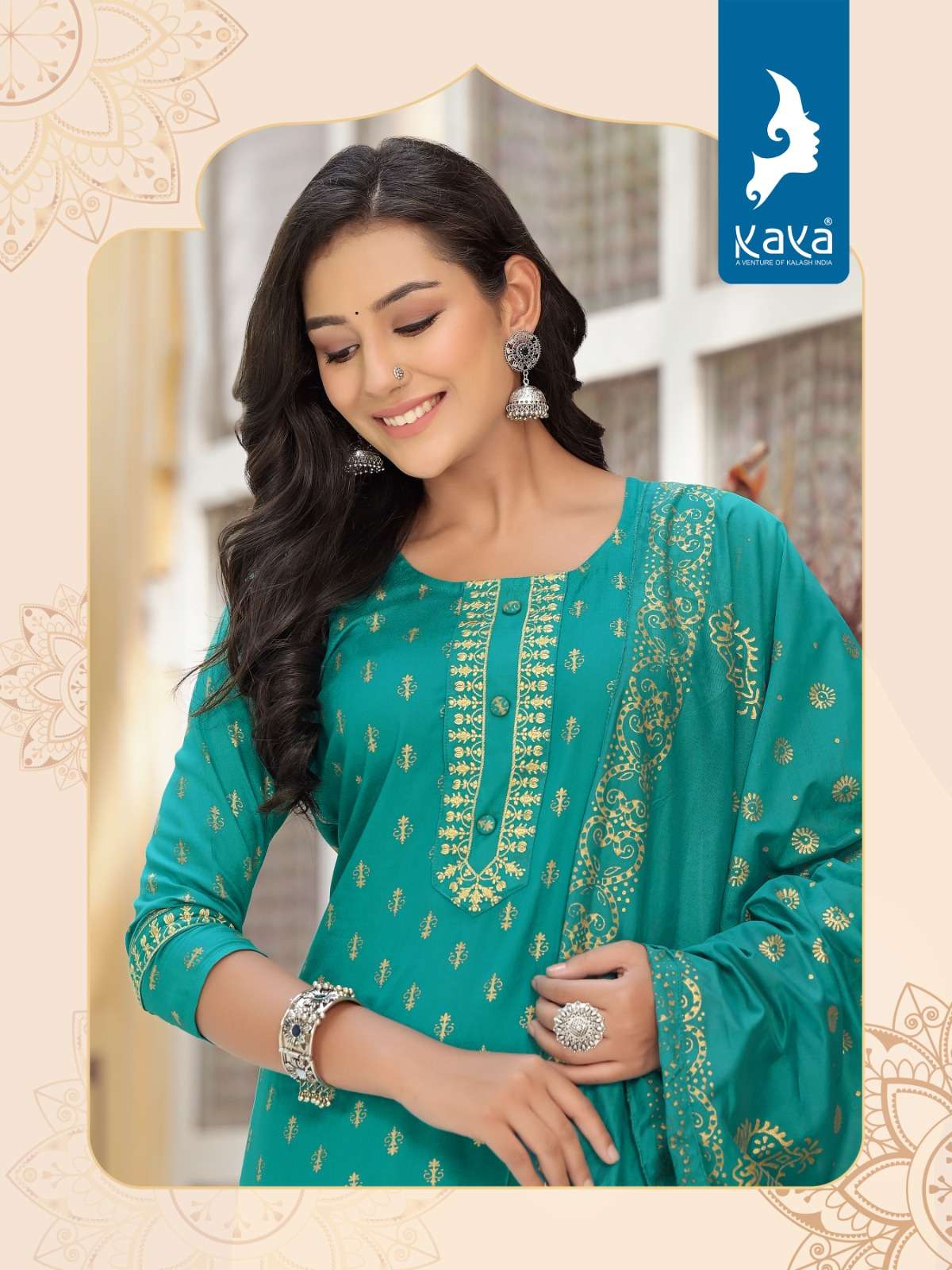 KAYA BOONDI 2 KURTI Wholesale catalog
