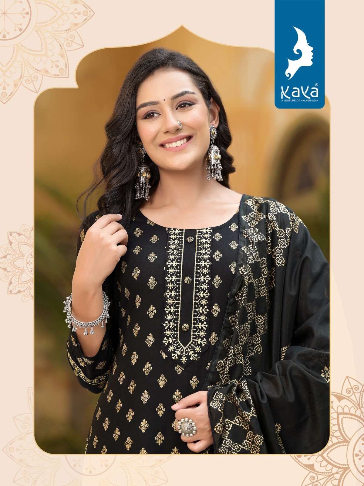 KAYA BOONDI 2 KURTI Wholesale catalog