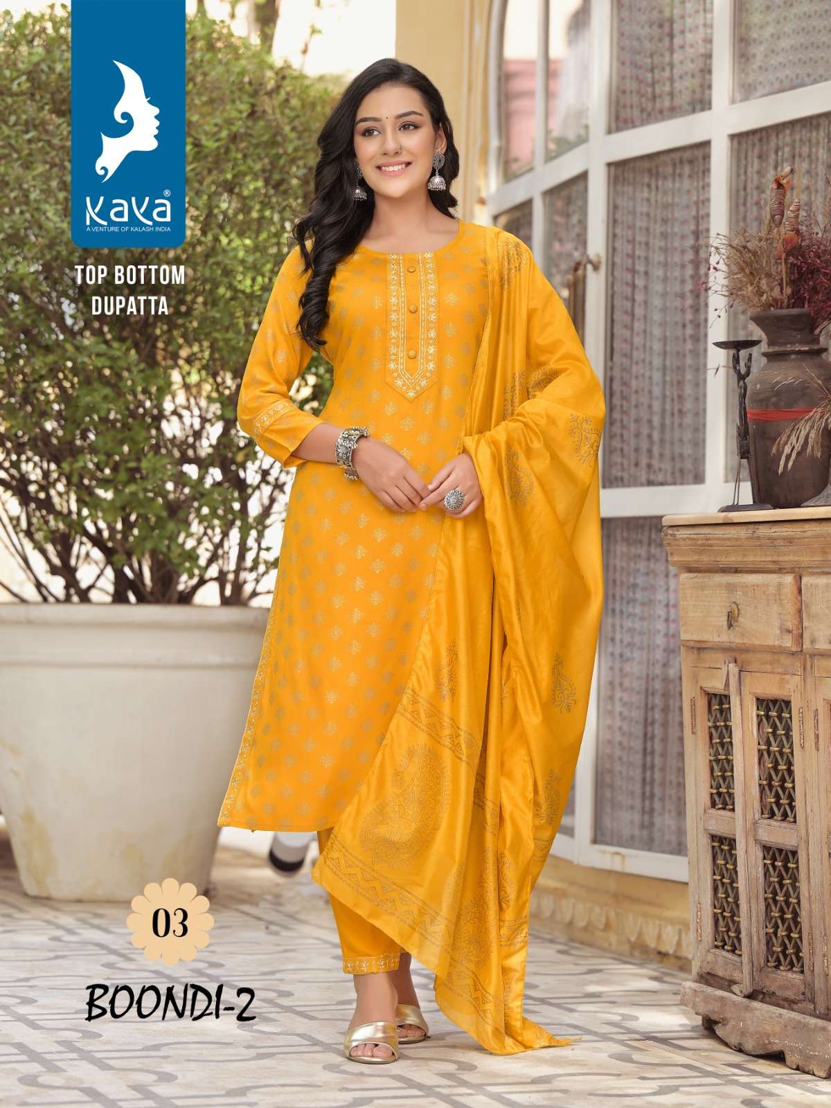 KAYA BOONDI 2 KURTI Wholesale catalog