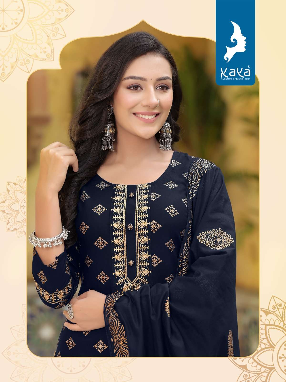KAYA BOONDI 2 KURTI Wholesale catalog