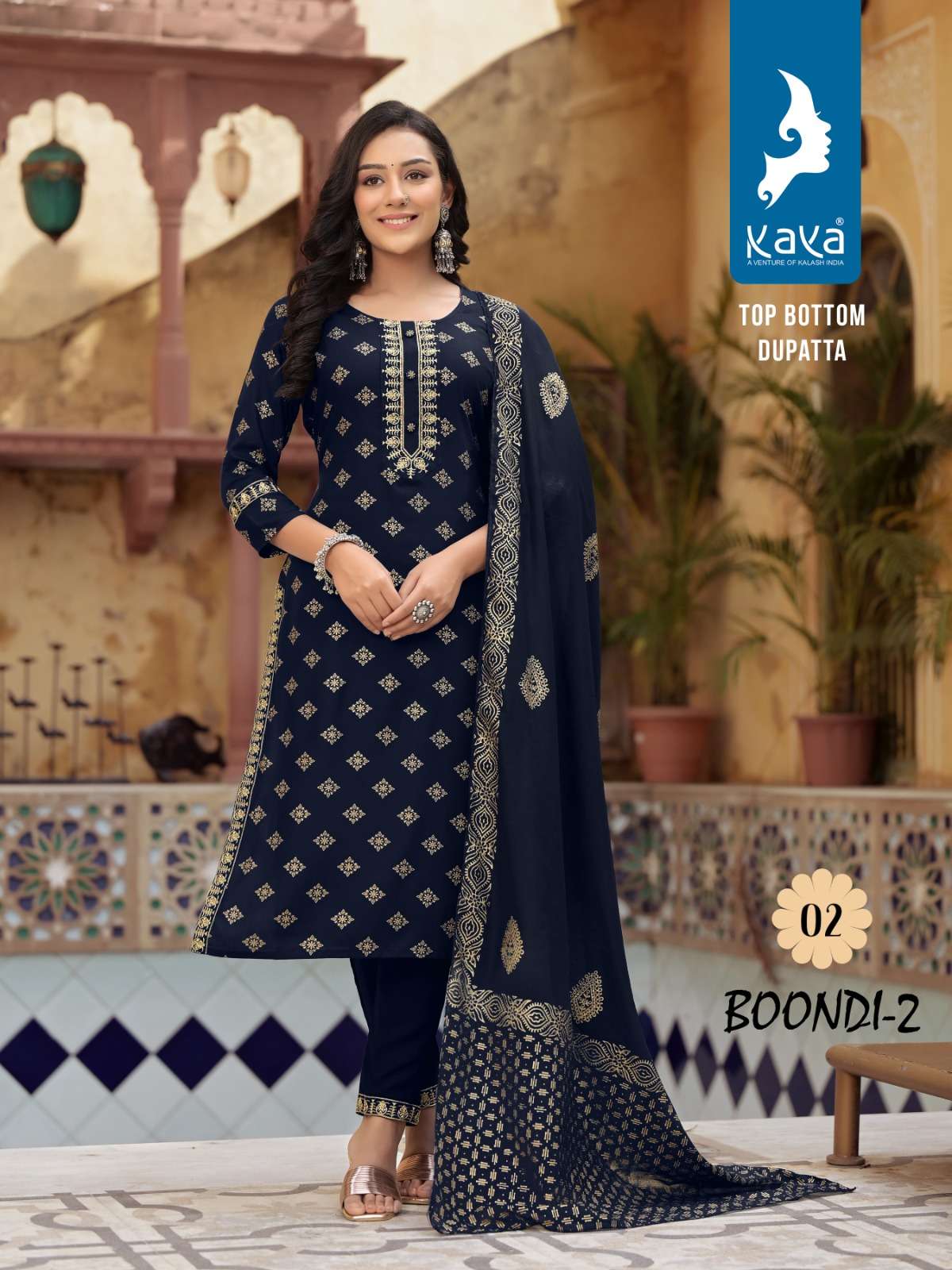 KAYA BOONDI 2 KURTI Wholesale catalog