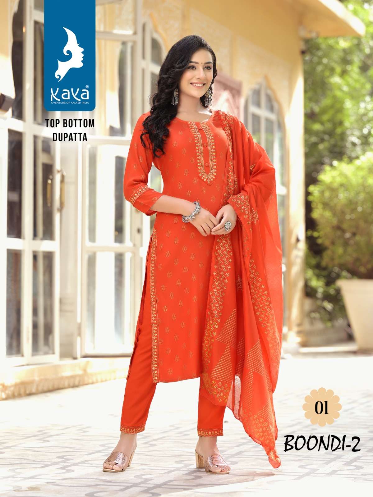 KAYA BOONDI 2 KURTI Wholesale catalog
