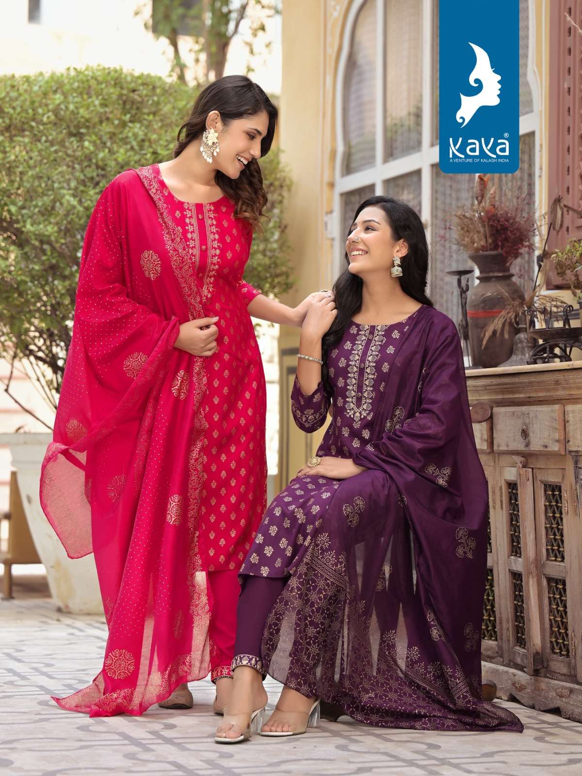KAYA BOONDI 2 KURTI Wholesale catalog