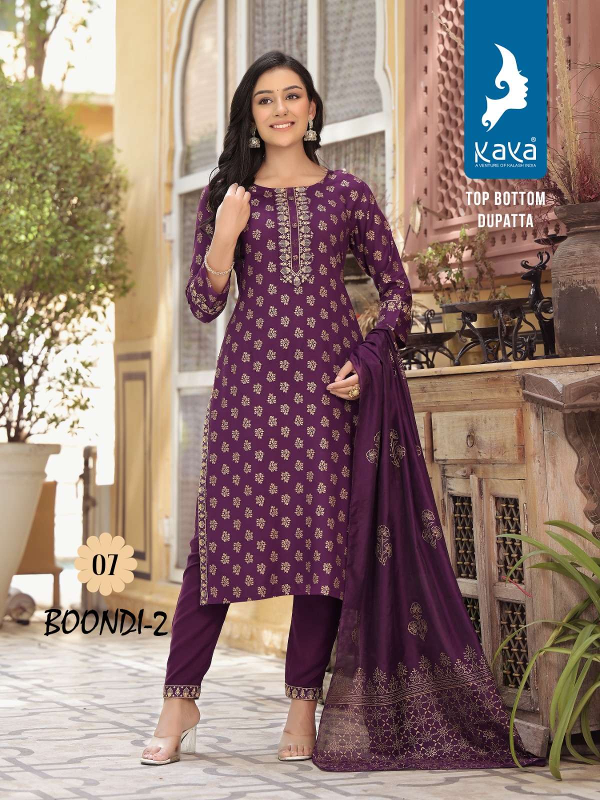 KAYA BOONDI 2 KURTI Wholesale catalog