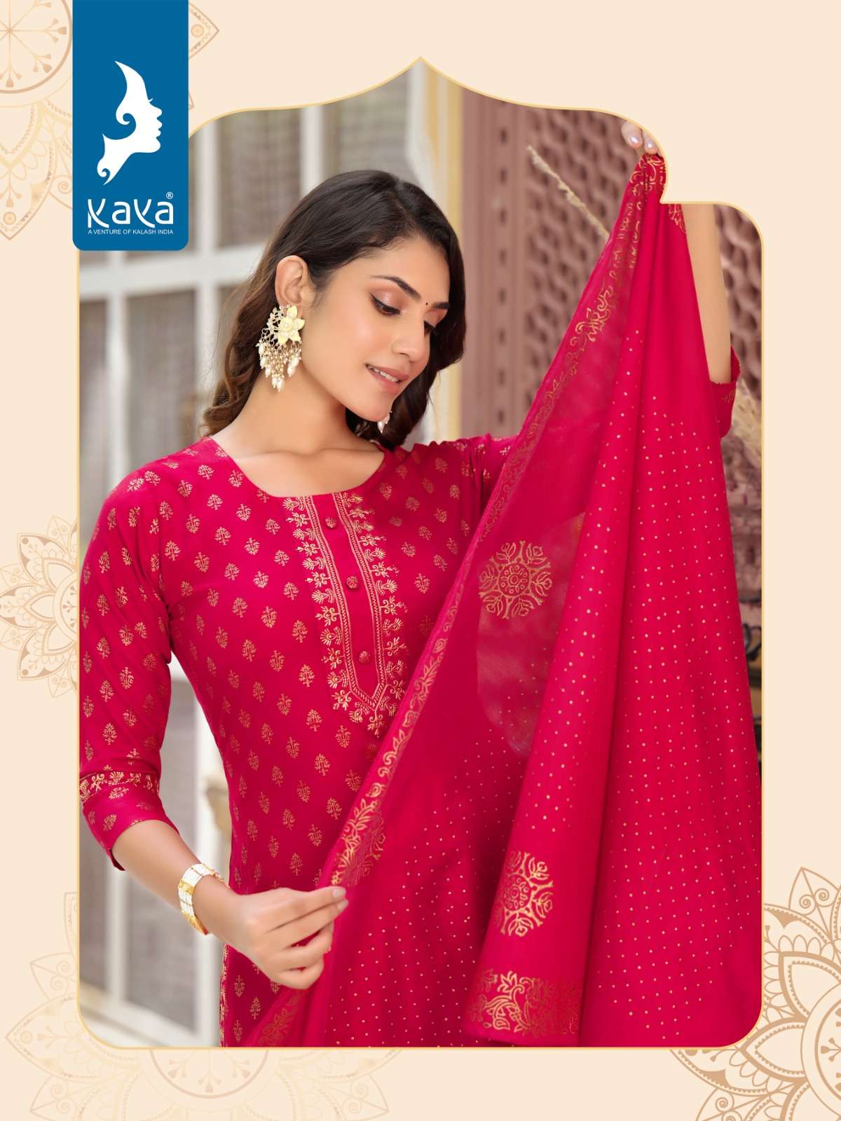 KAYA BOONDI 2 KURTI Wholesale catalog