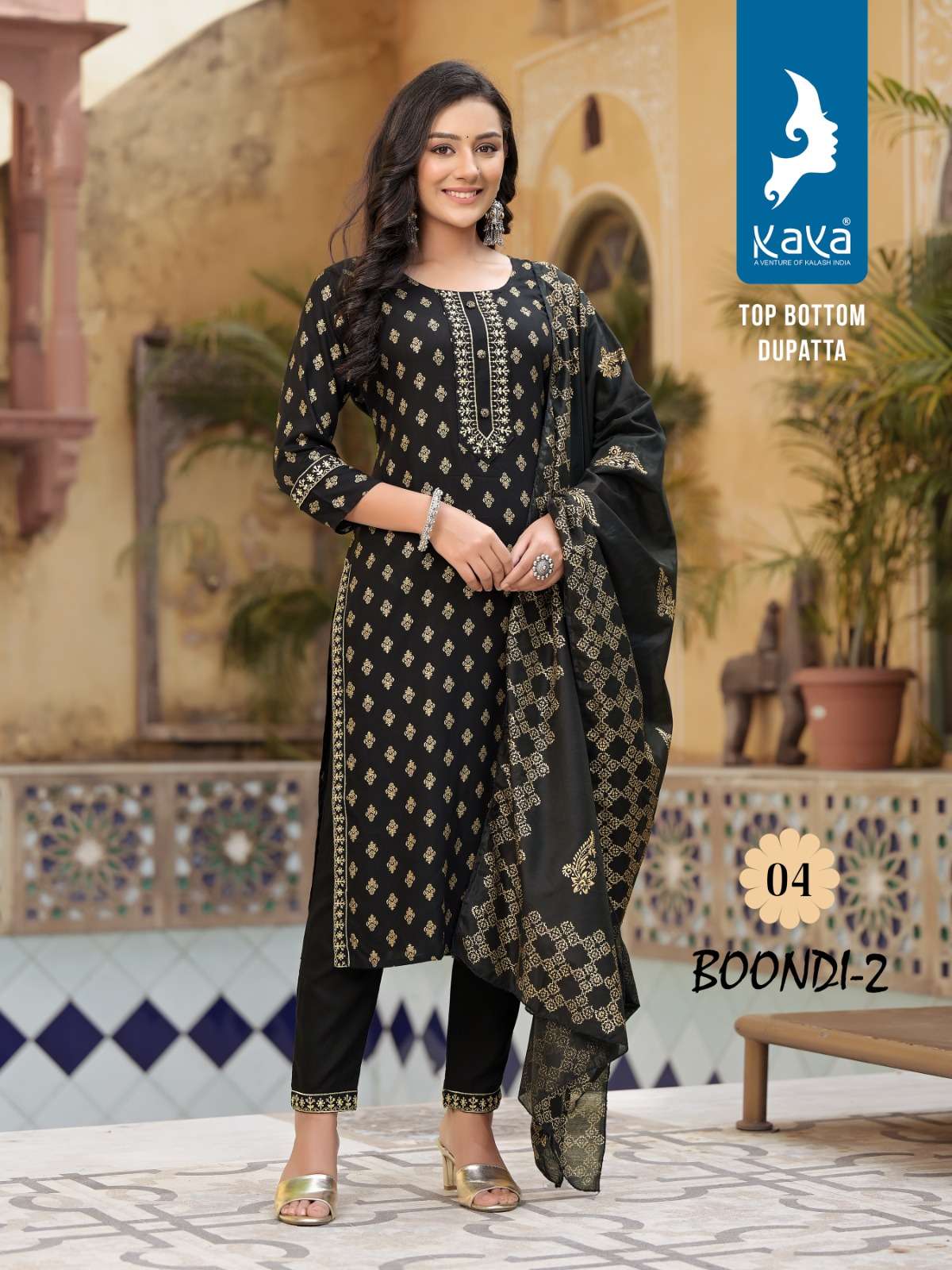 KAYA BOONDI 2 KURTI Wholesale catalog