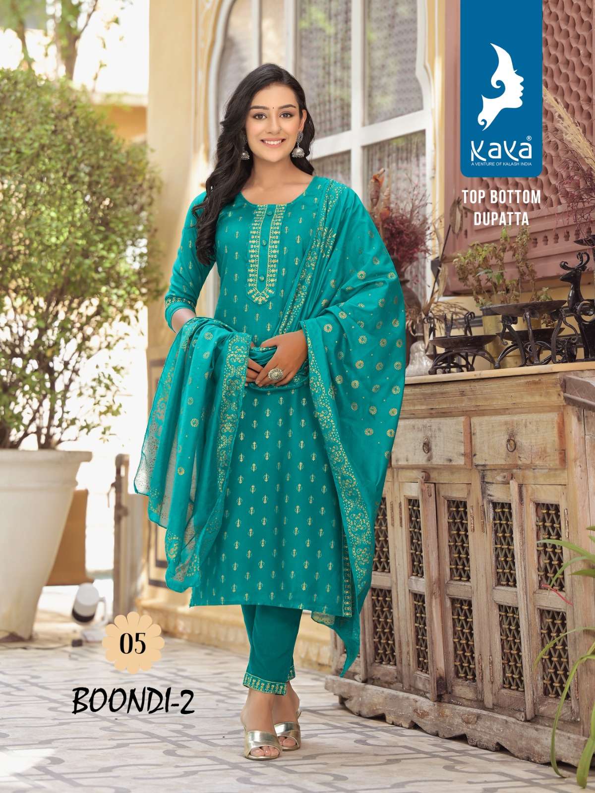 KAYA BOONDI 2 KURTI Wholesale catalog