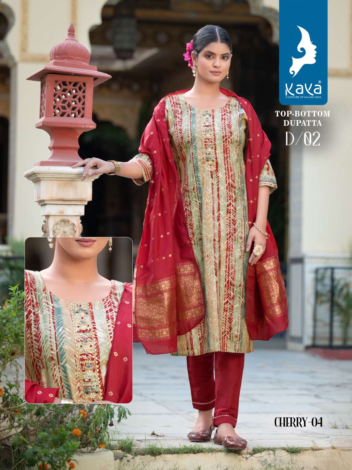 KAYA CHERRY 4 KURTI Wholesale catalog