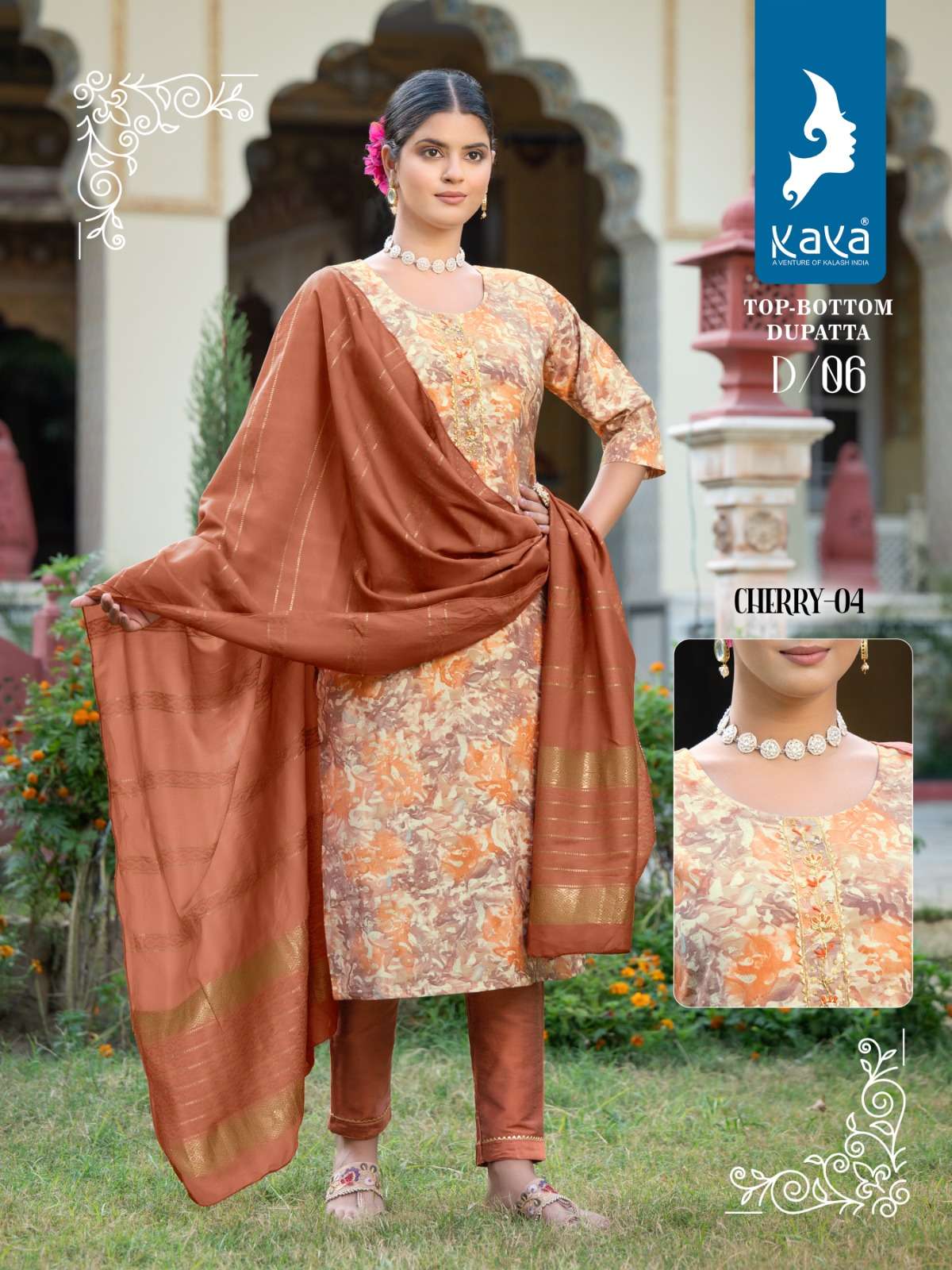 KAYA CHERRY 4 KURTI Wholesale catalog