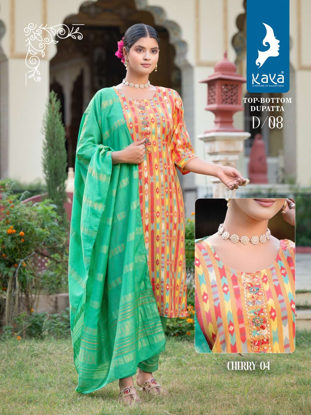 KAYA CHERRY 4 KURTI Wholesale catalog