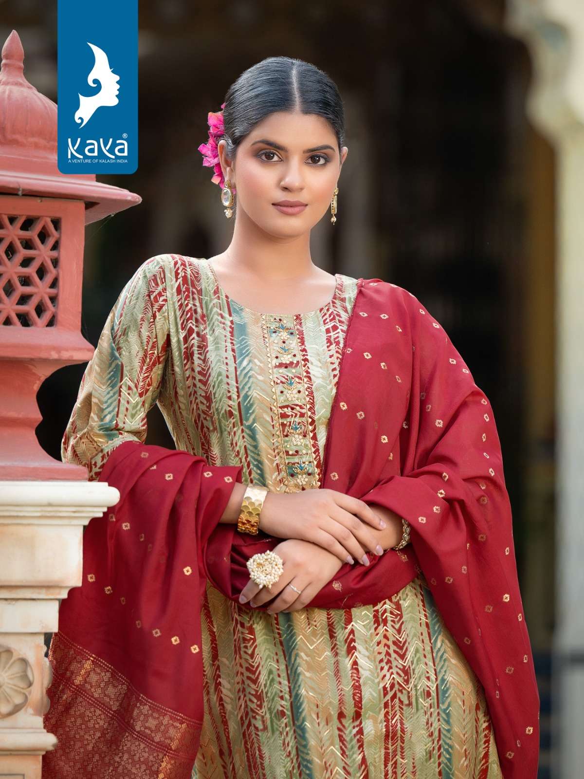 KAYA CHERRY 4 KURTI Wholesale catalog
