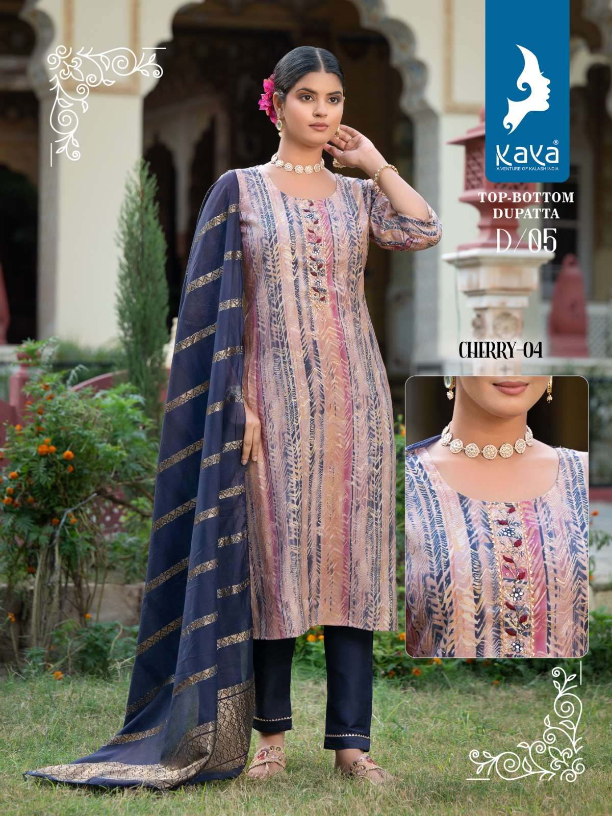 KAYA CHERRY 4 KURTI Wholesale catalog