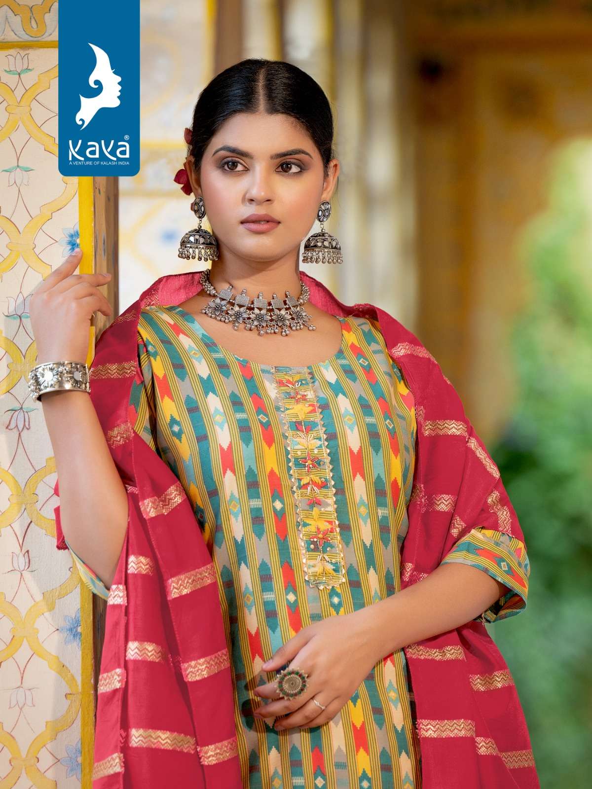 KAYA CHERRY 4 KURTI Wholesale catalog