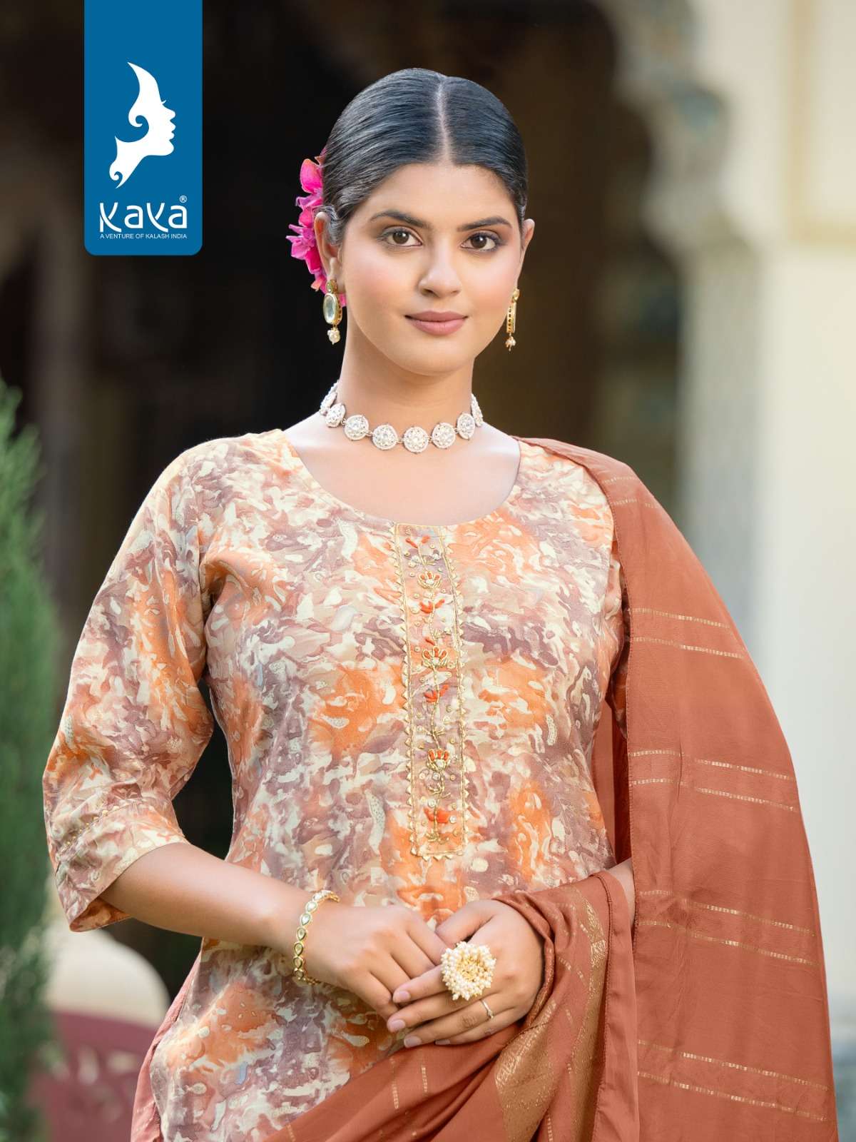 KAYA CHERRY 4 KURTI Wholesale catalog