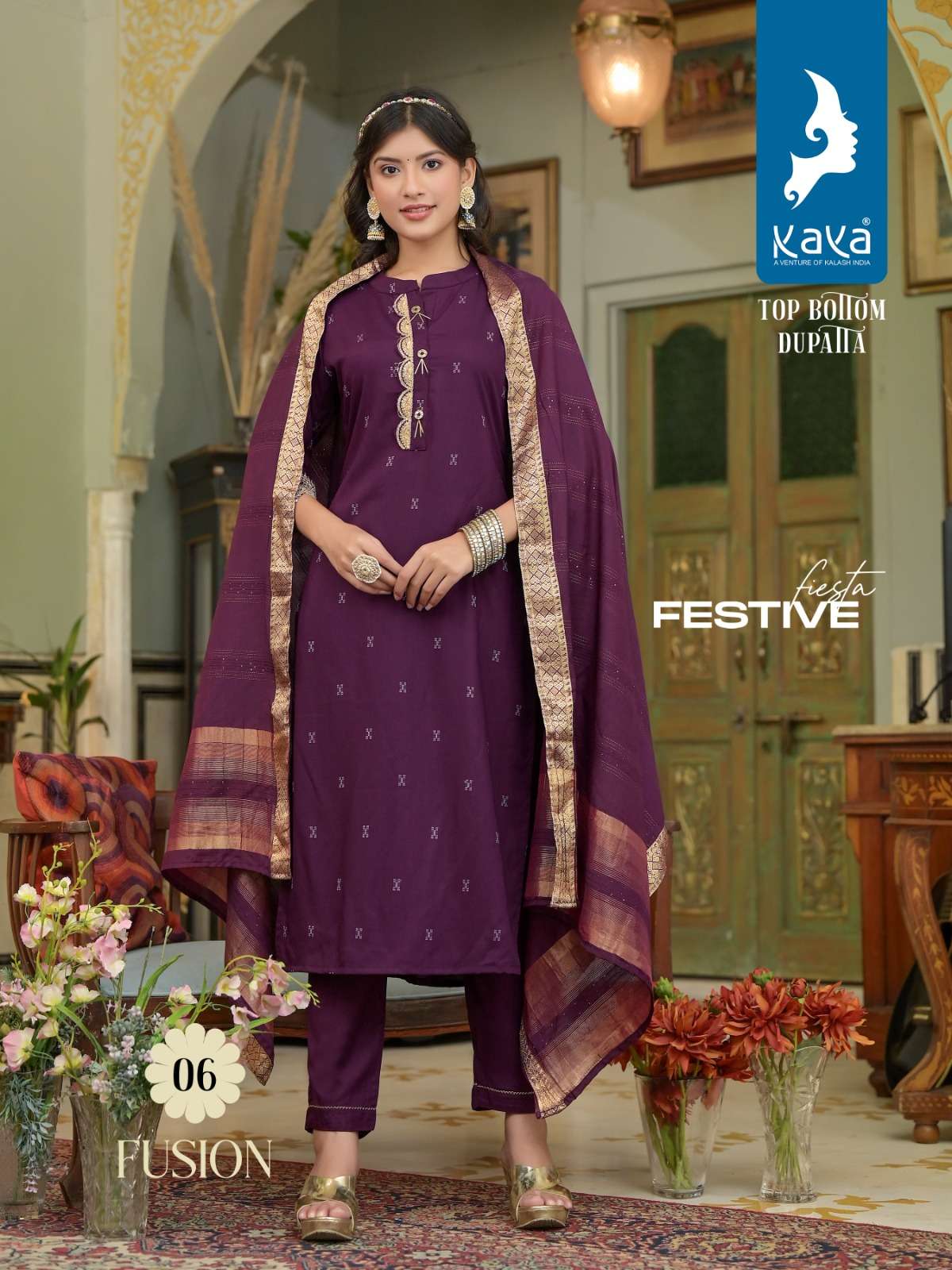 KAYA FUSION Kurti Wholesale catalog