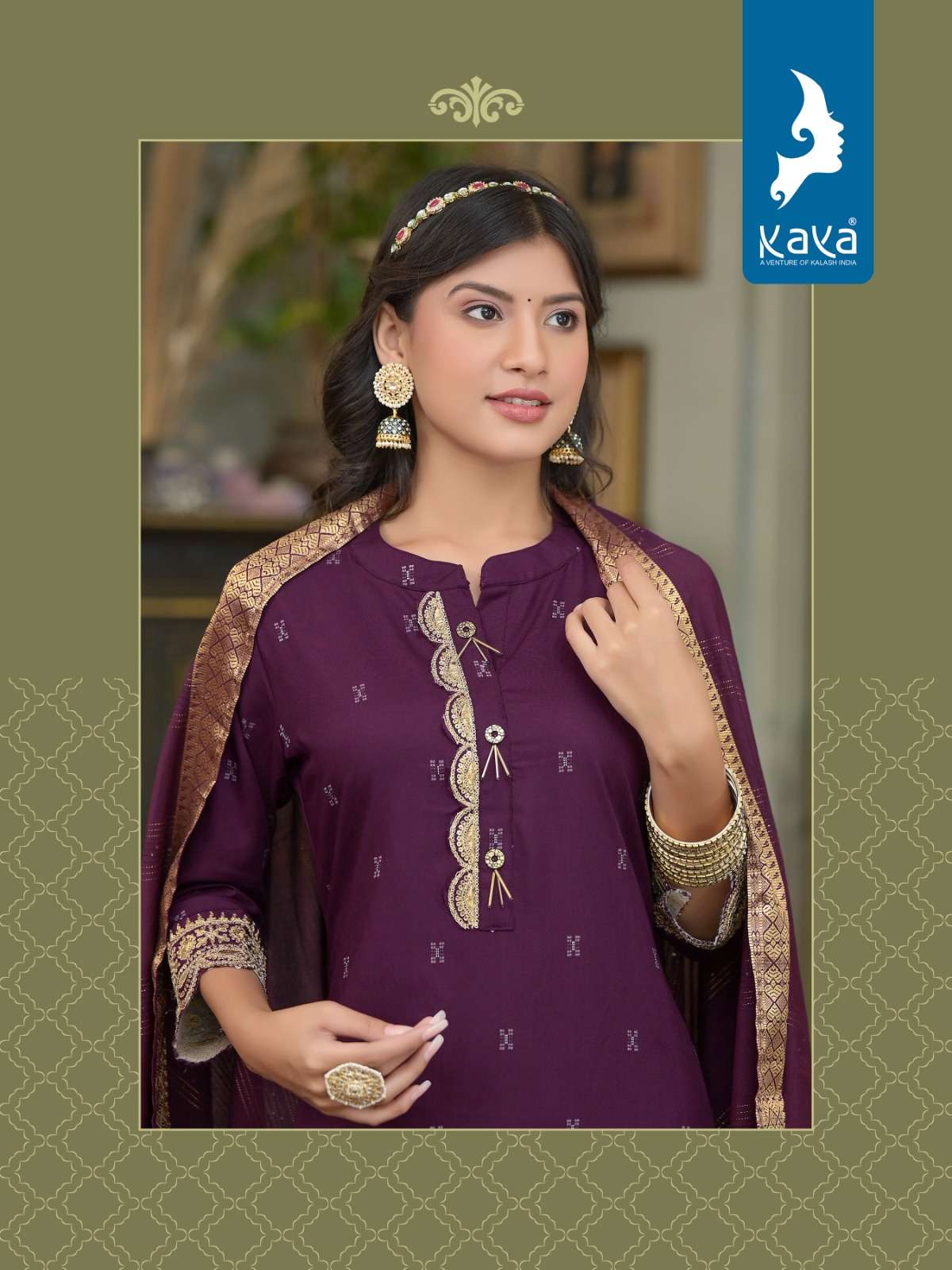 KAYA FUSION Kurti Wholesale catalog
