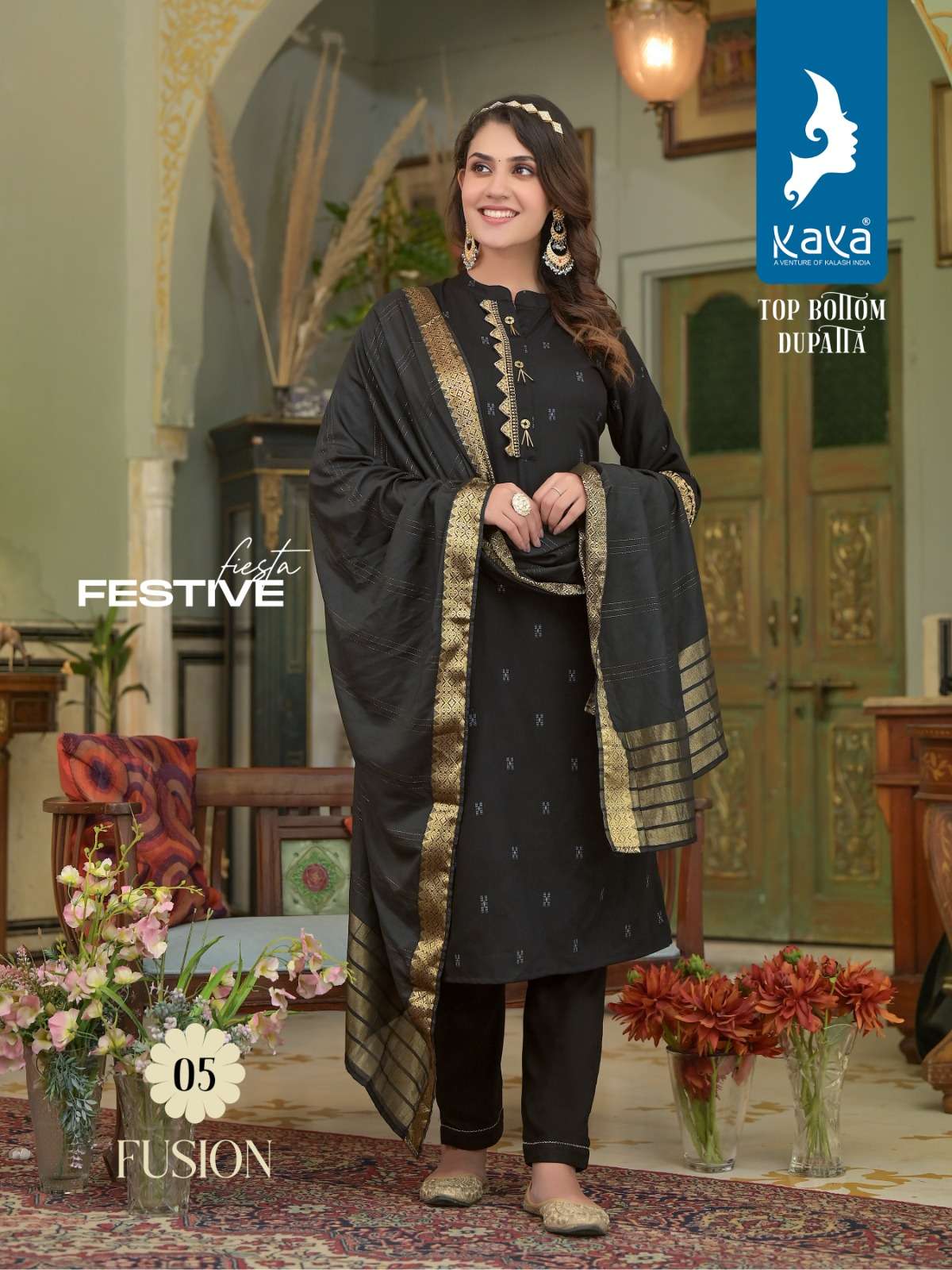 KAYA FUSION Kurti Wholesale catalog