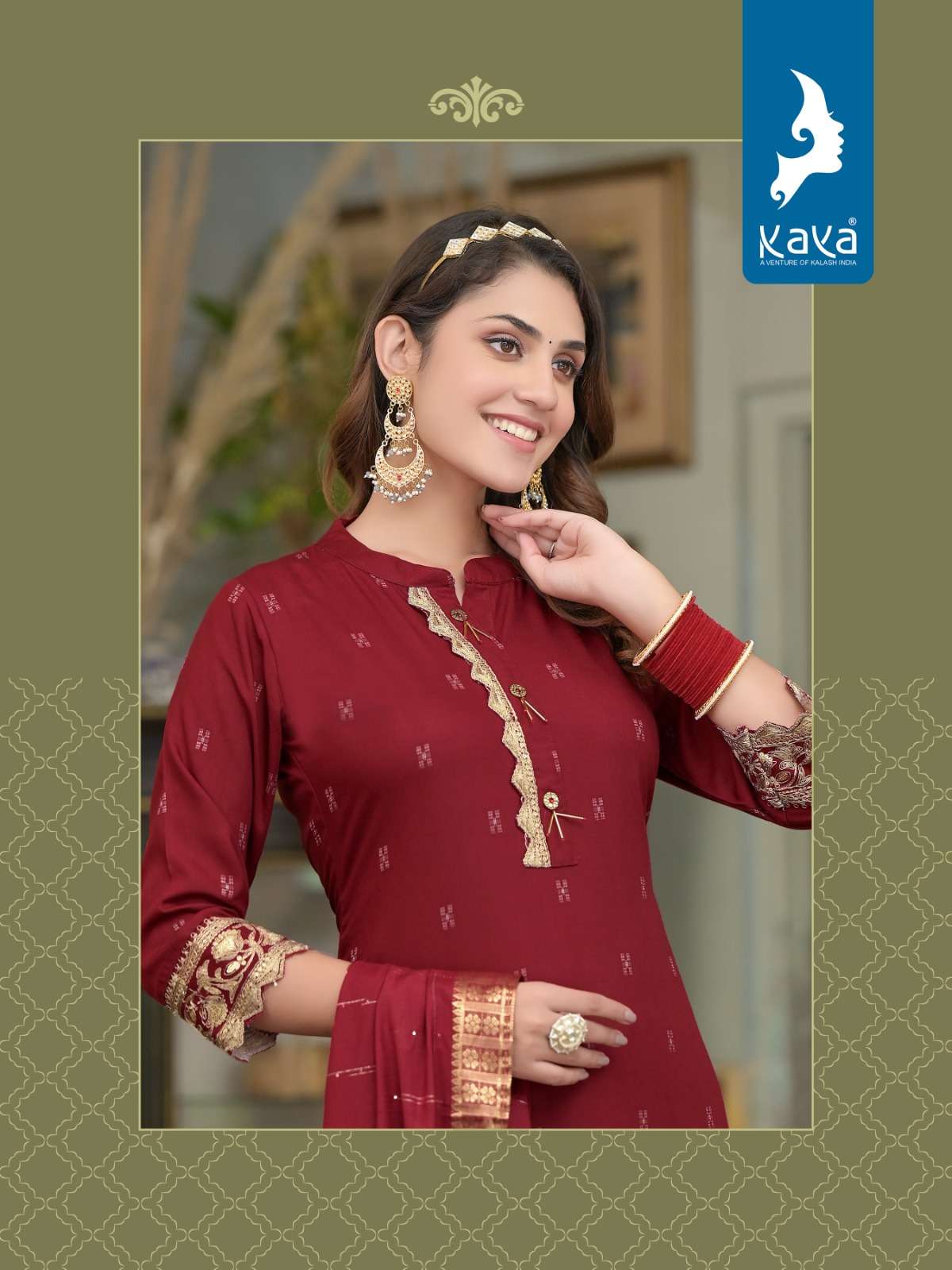 KAYA FUSION Kurti Wholesale catalog