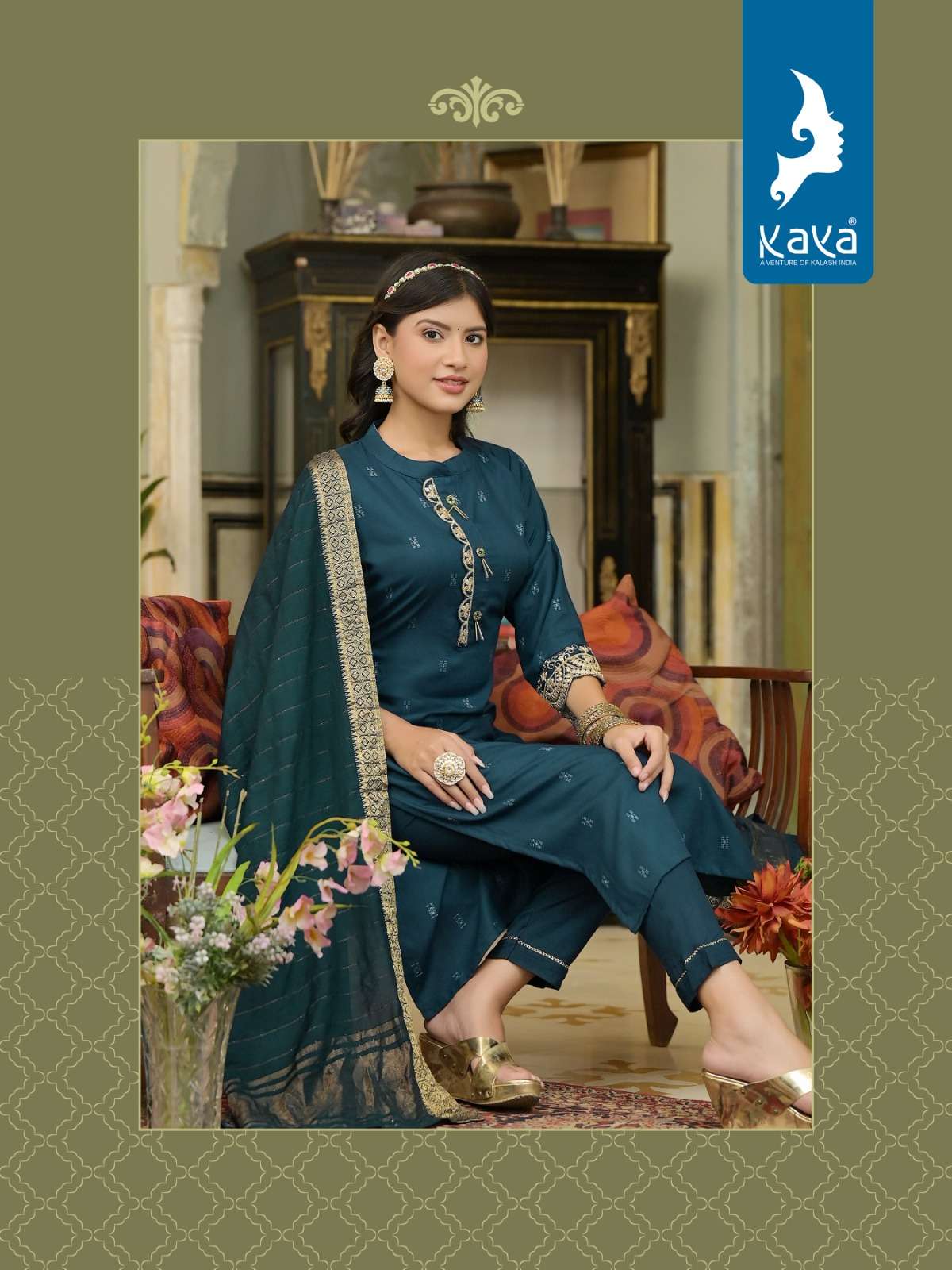 KAYA FUSION Kurti Wholesale catalog
