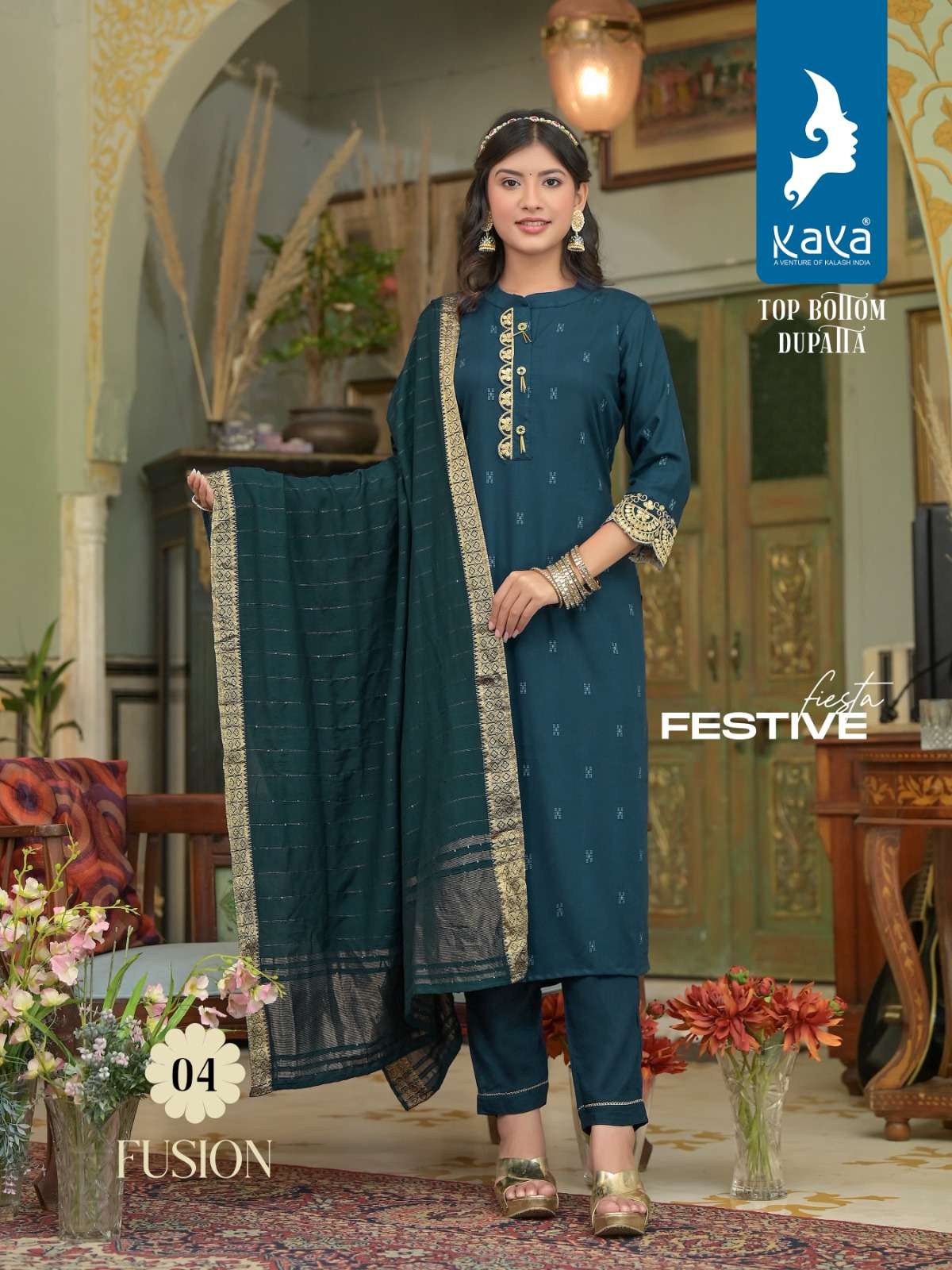KAYA FUSION Kurti Wholesale catalog