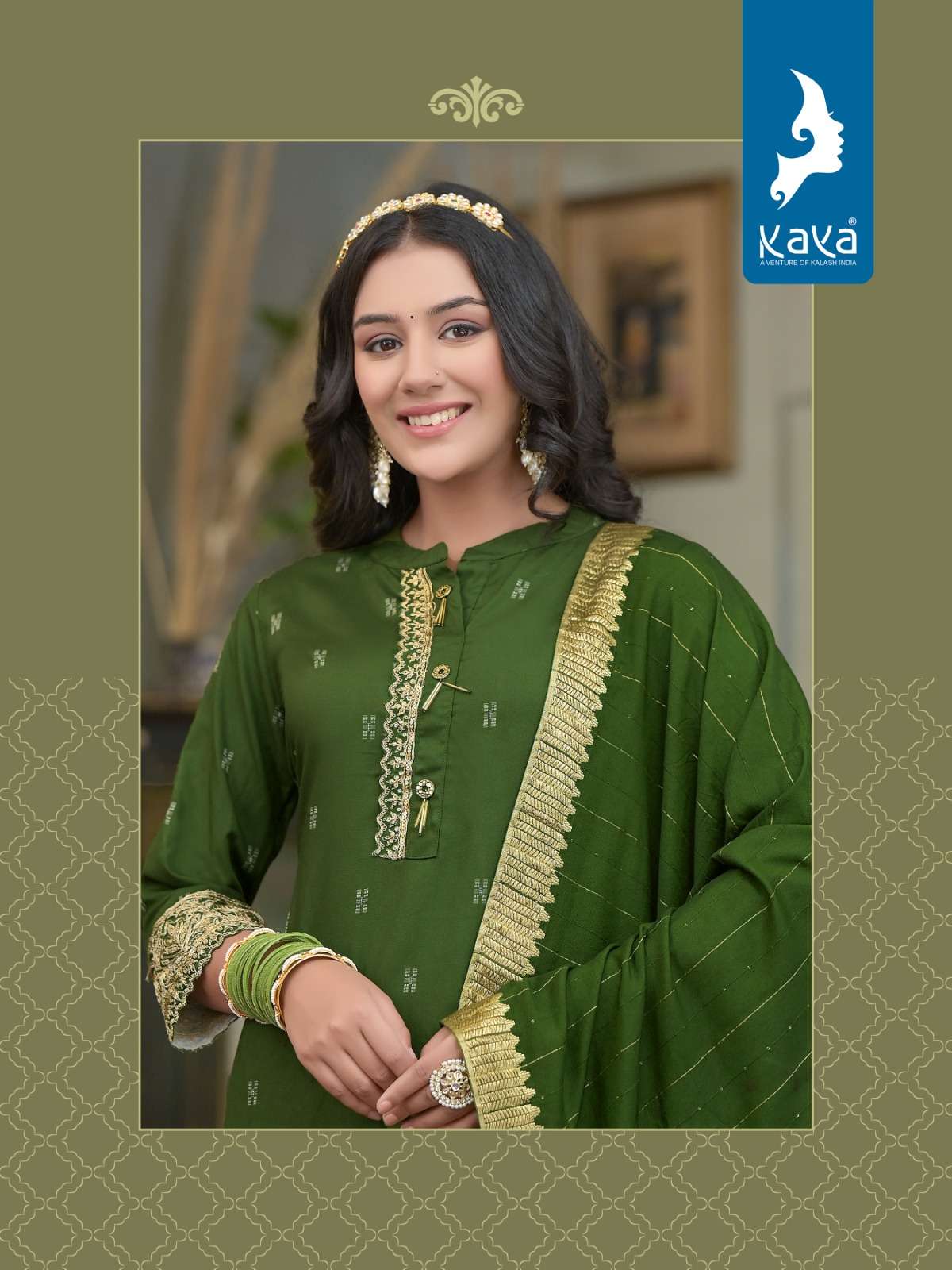 KAYA FUSION Kurti Wholesale catalog
