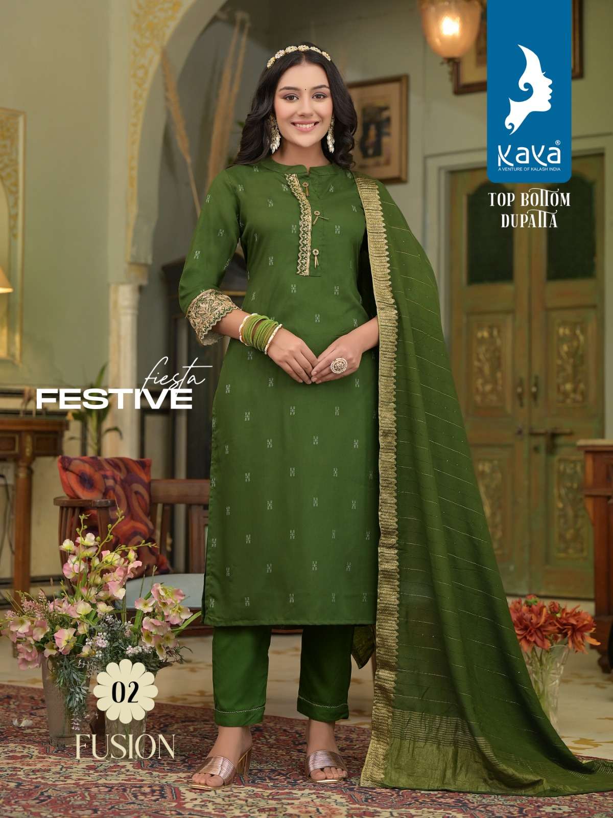 KAYA FUSION Kurti Wholesale catalog