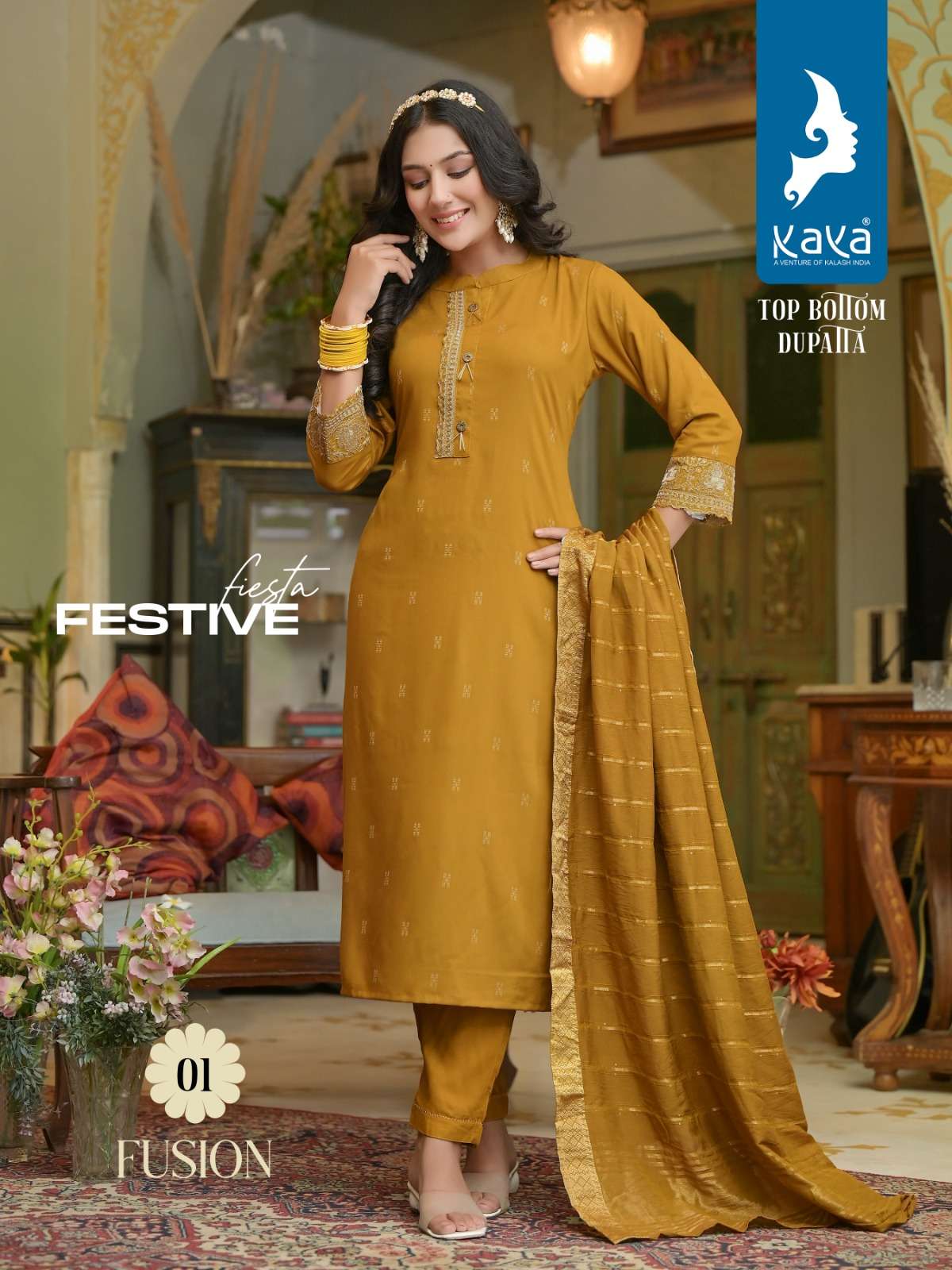 KAYA FUSION Kurti Wholesale catalog