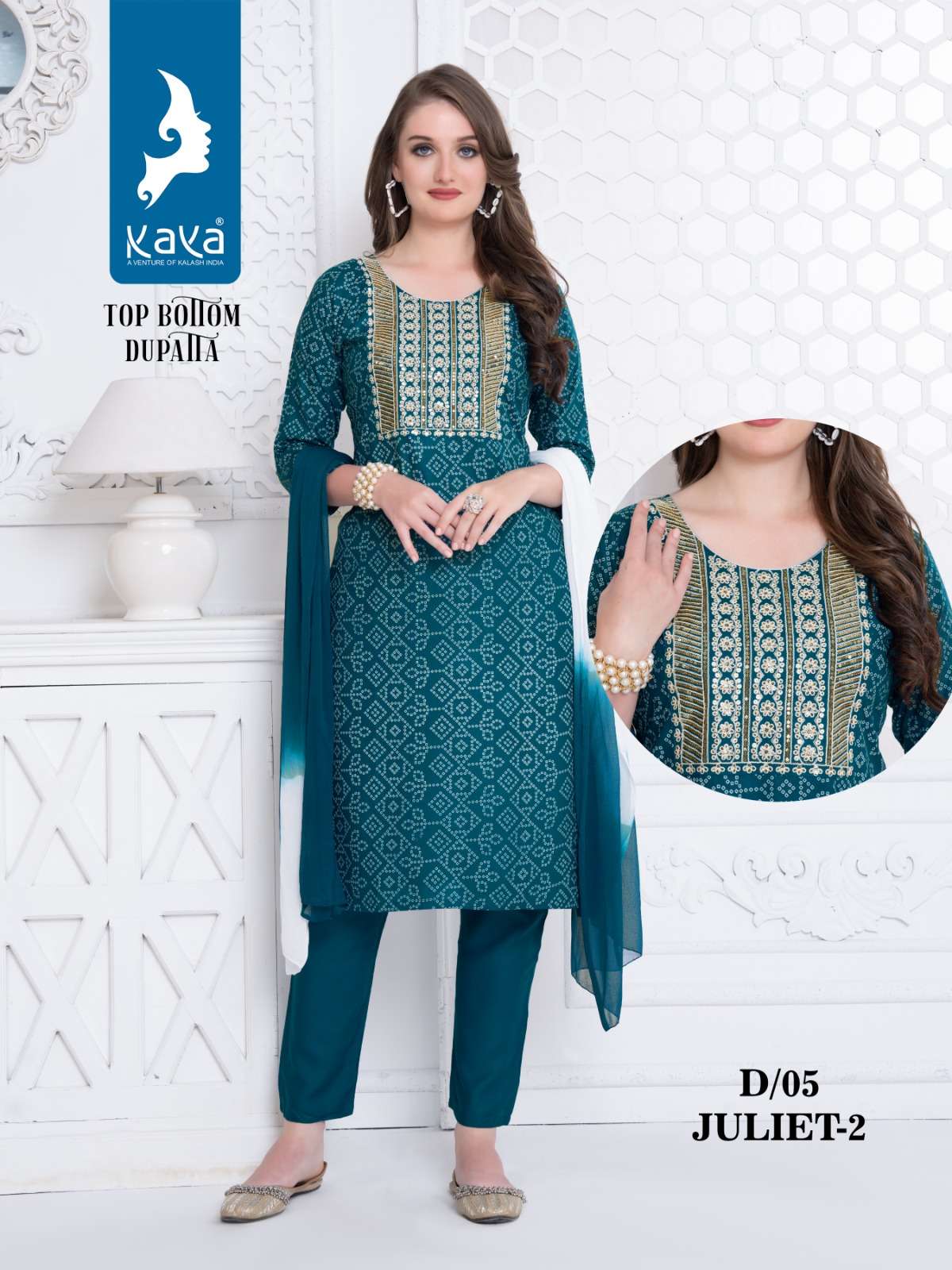 KAYA JULIET 2 Kurti Wholesale catalog