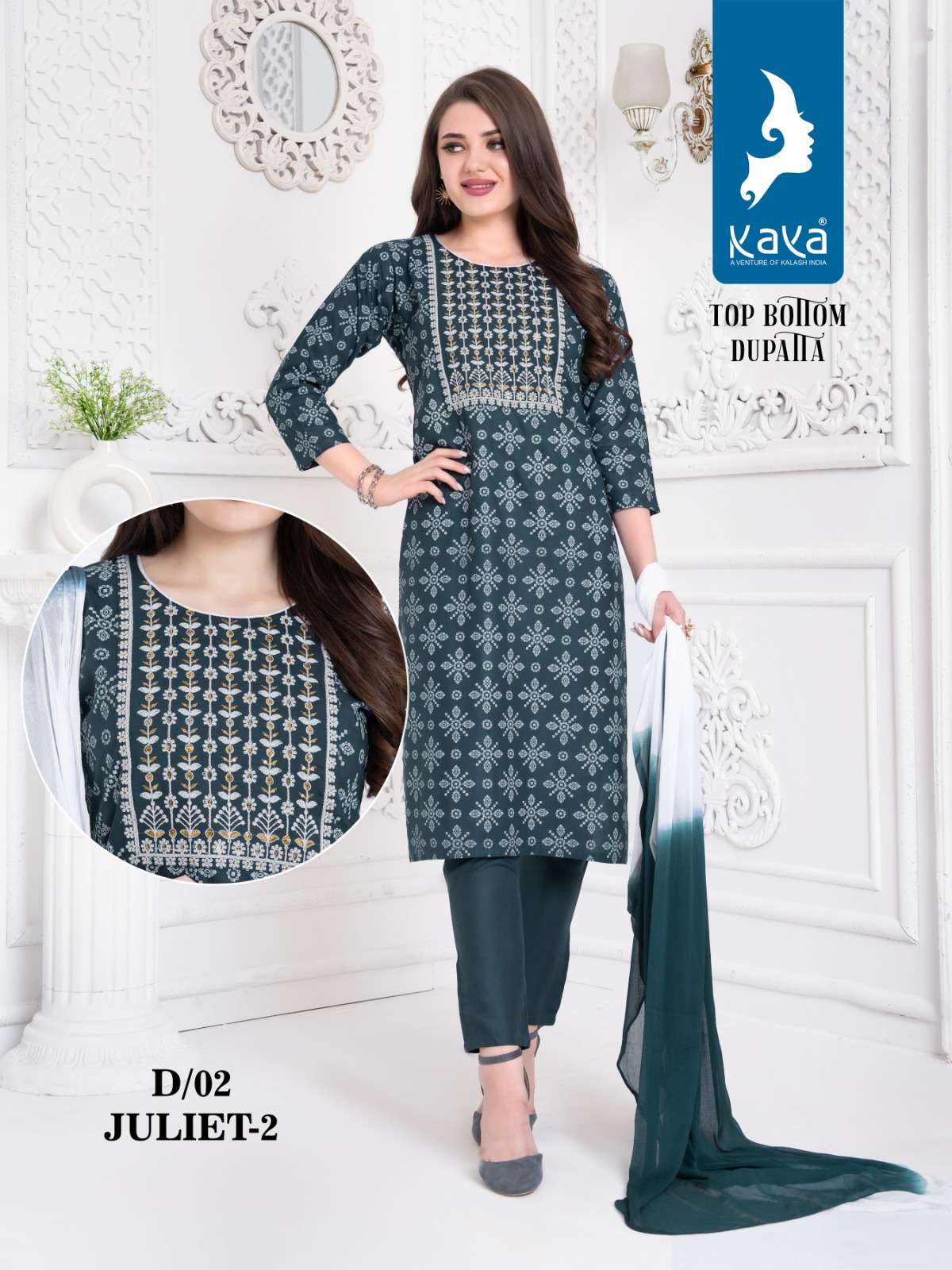 KAYA JULIET 2 Kurti Wholesale catalog