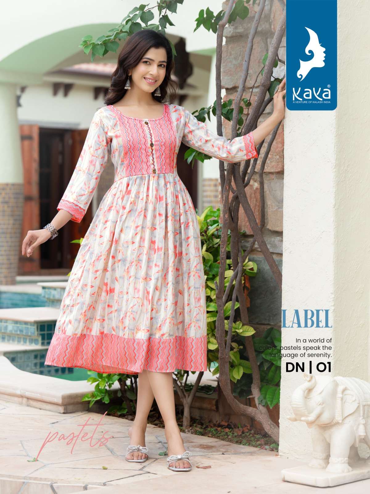 KAYA LABEL KURTI WHOLESALE CATALOG