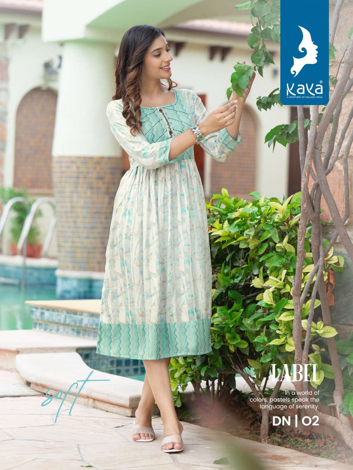 KAYA LABEL KURTI WHOLESALE CATALOG
