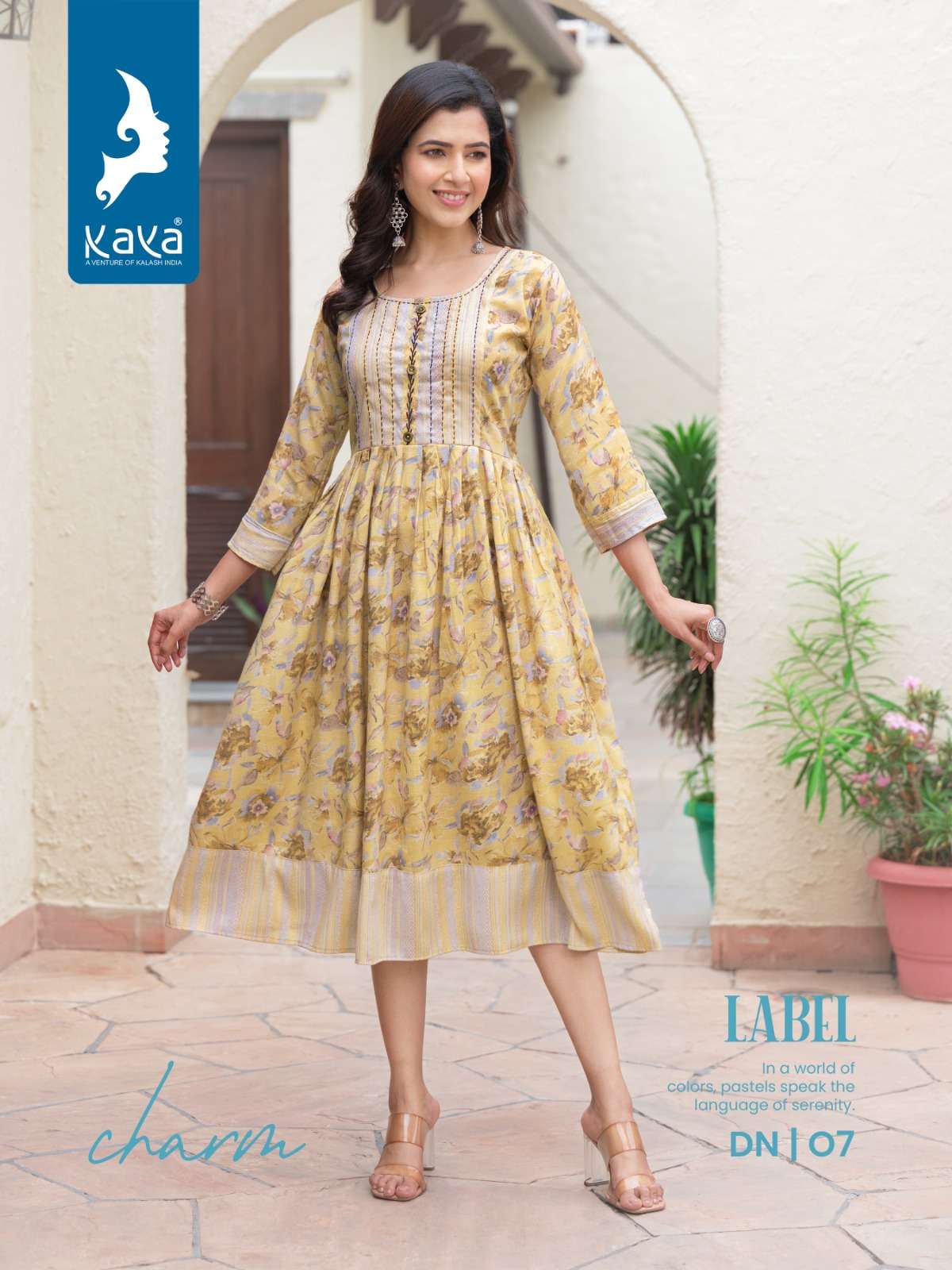 KAYA LABEL KURTI WHOLESALE CATALOG