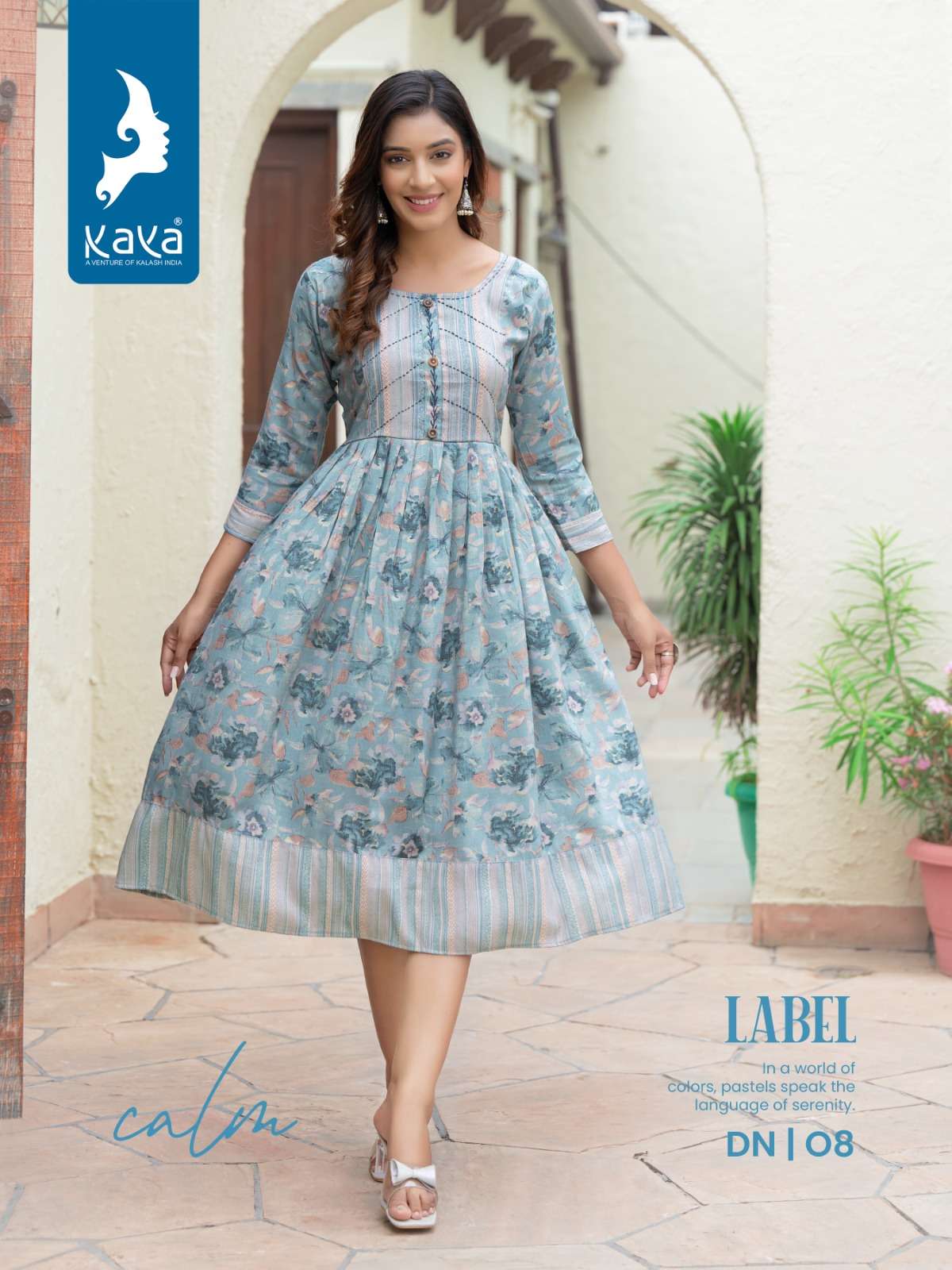KAYA LABEL KURTI WHOLESALE CATALOG