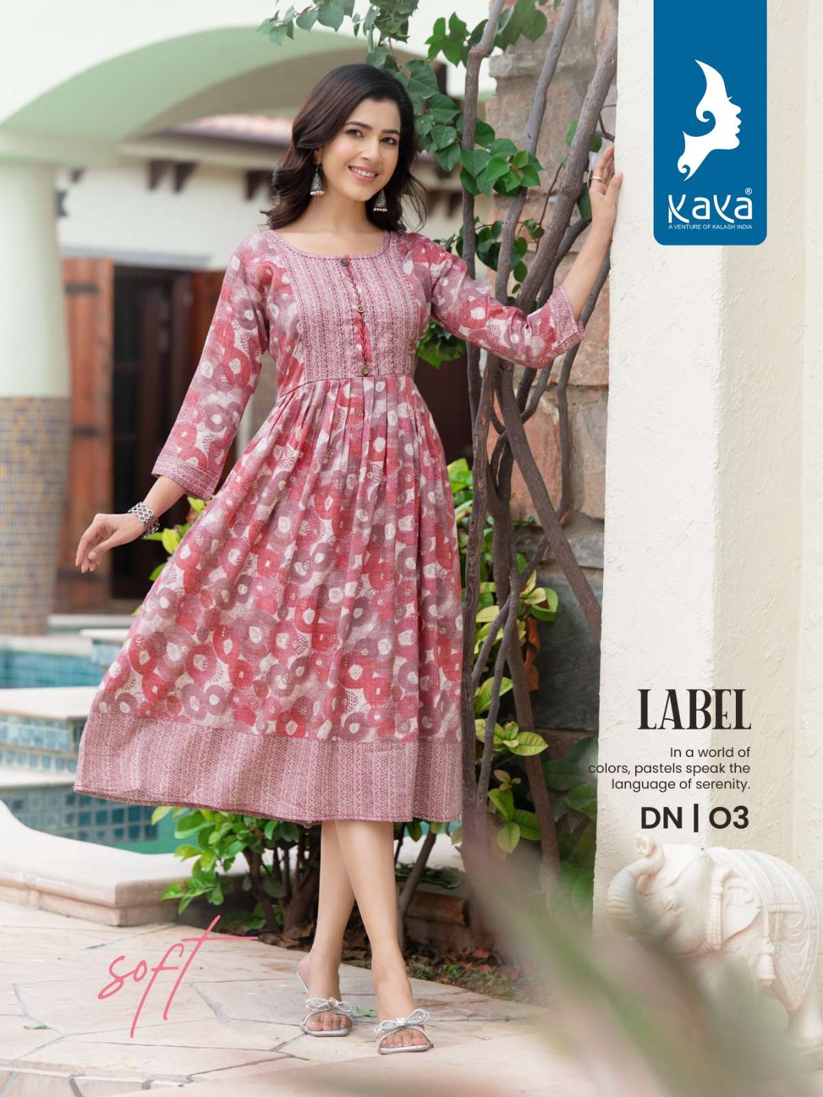 KAYA LABEL KURTI WHOLESALE CATALOG