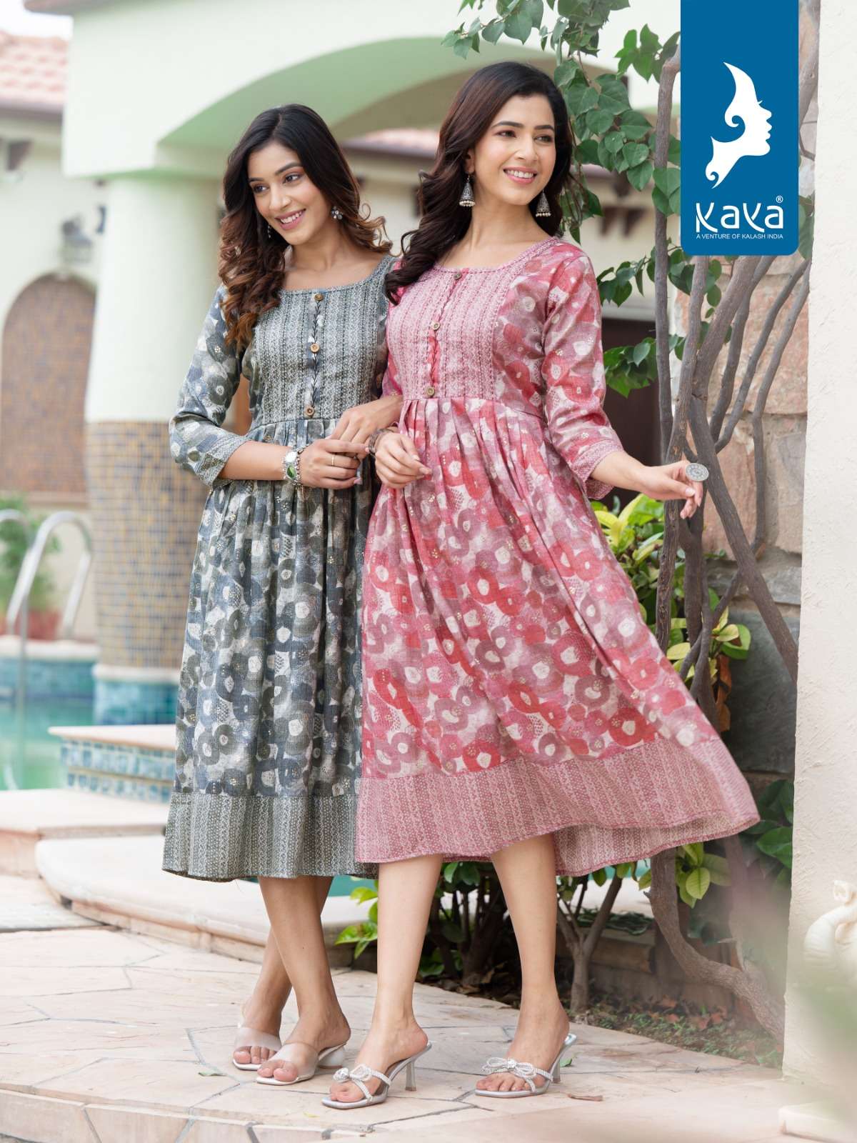 KAYA LABEL KURTI WHOLESALE CATALOG