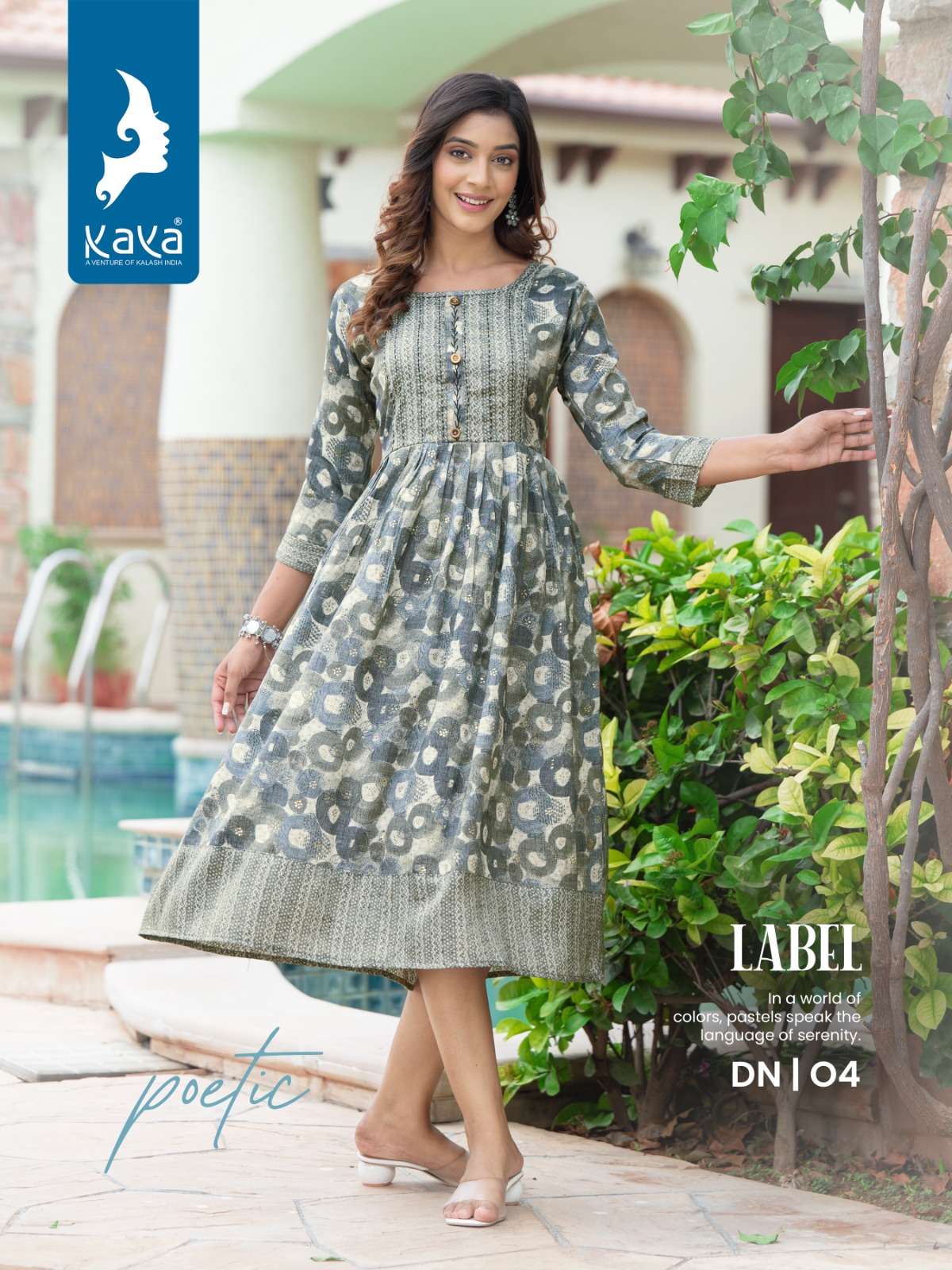 KAYA LABEL KURTI WHOLESALE CATALOG