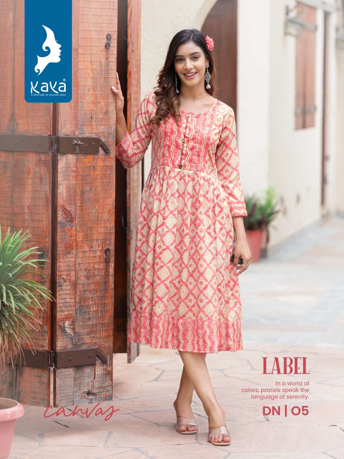 KAYA LABEL KURTI WHOLESALE CATALOG