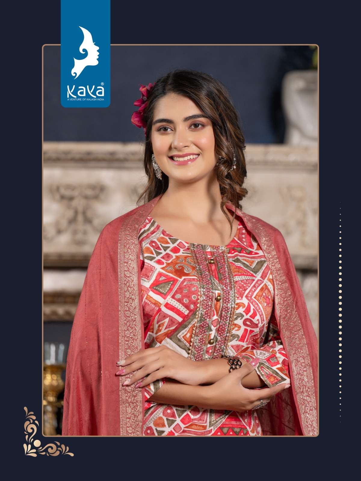 KAYA MAYURI 4 KURTI Wholesale catalog