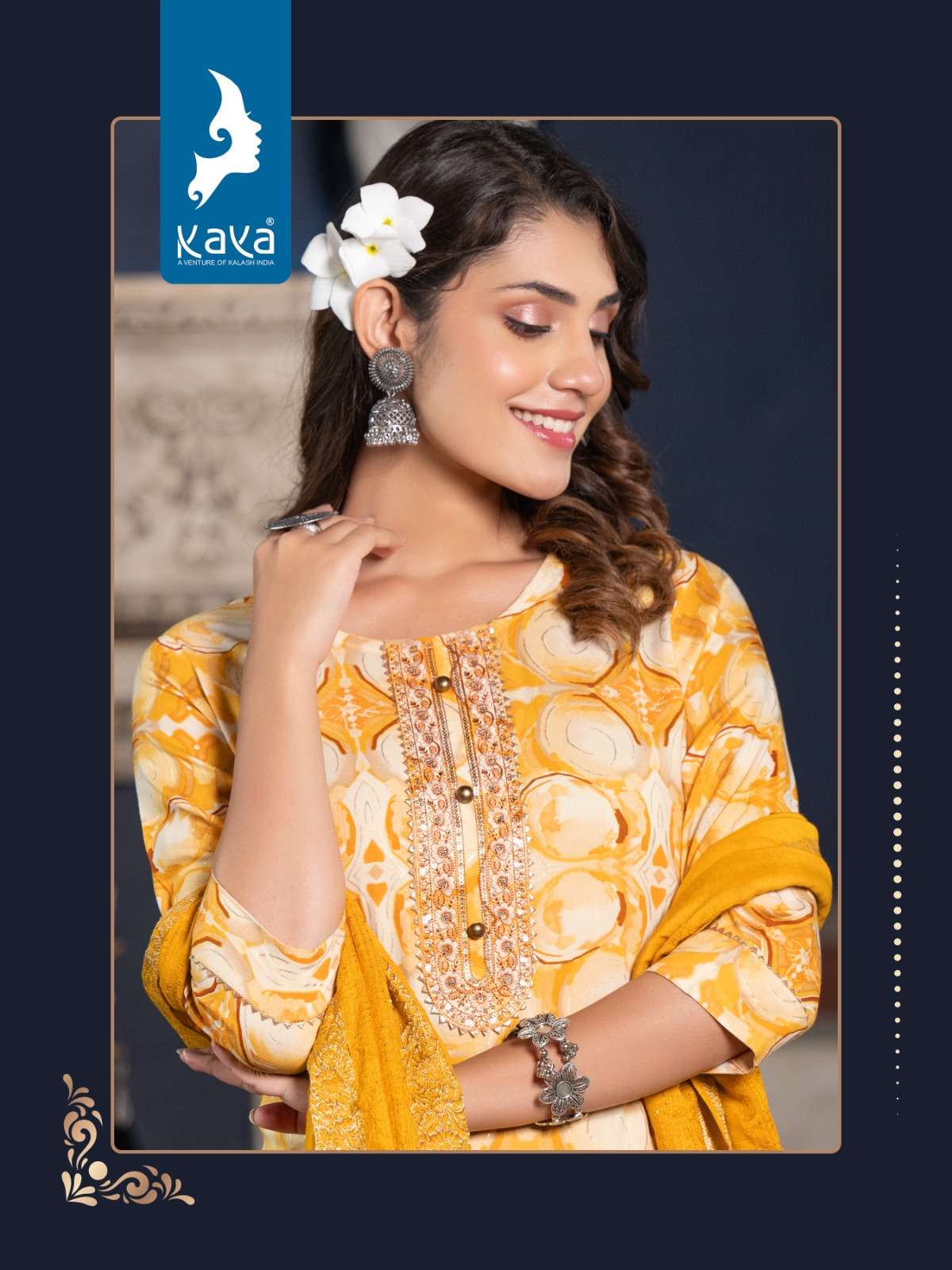 KAYA MAYURI 4 KURTI Wholesale catalog