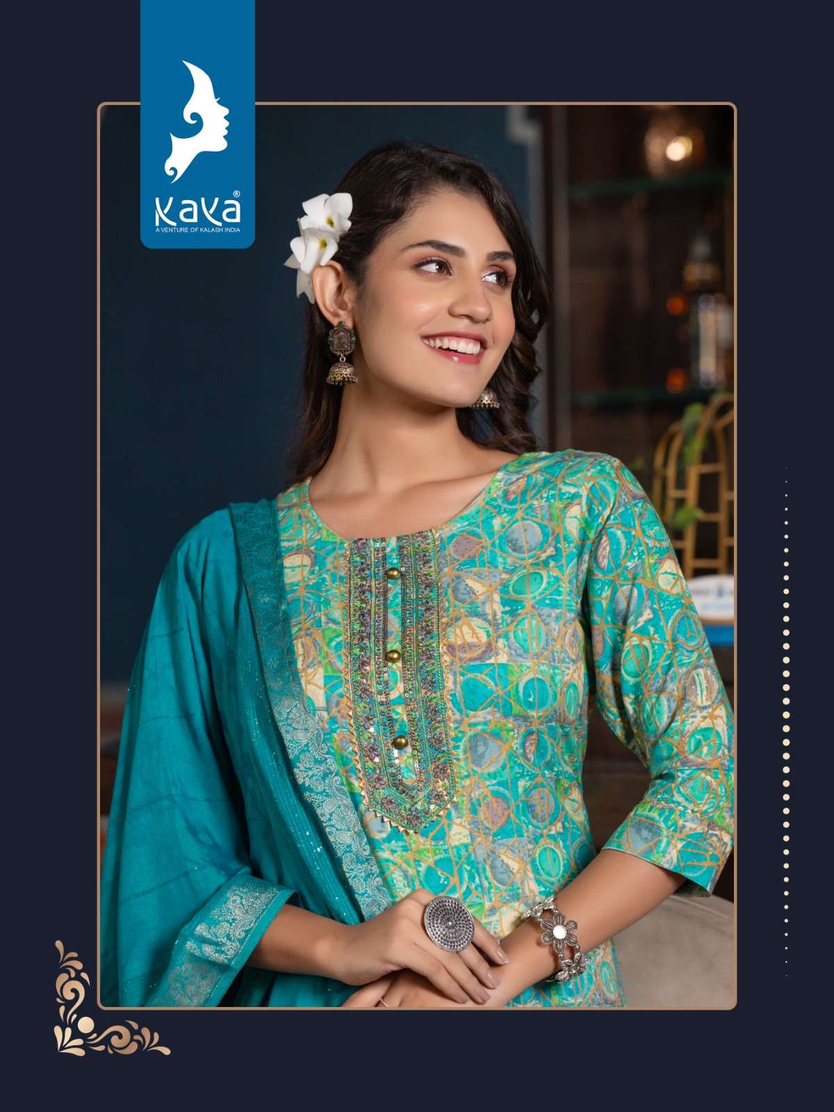 KAYA MAYURI 4 KURTI Wholesale catalog