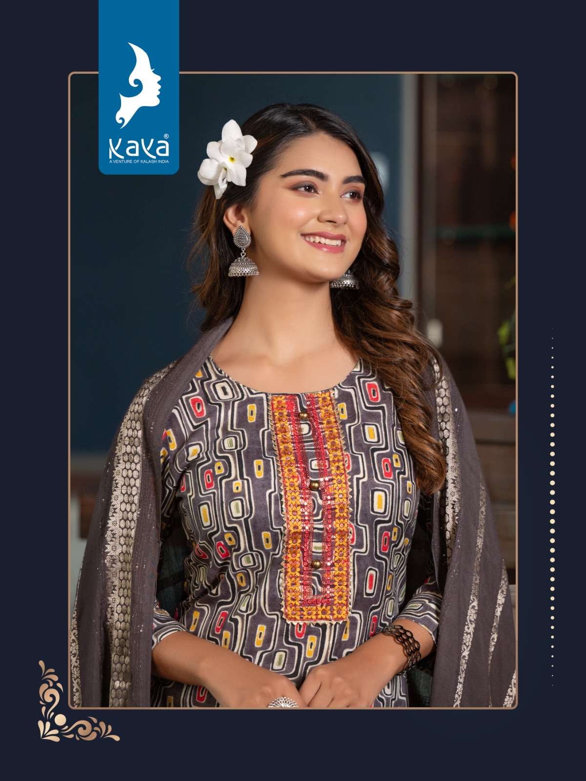 KAYA MAYURI 4 KURTI Wholesale catalog
