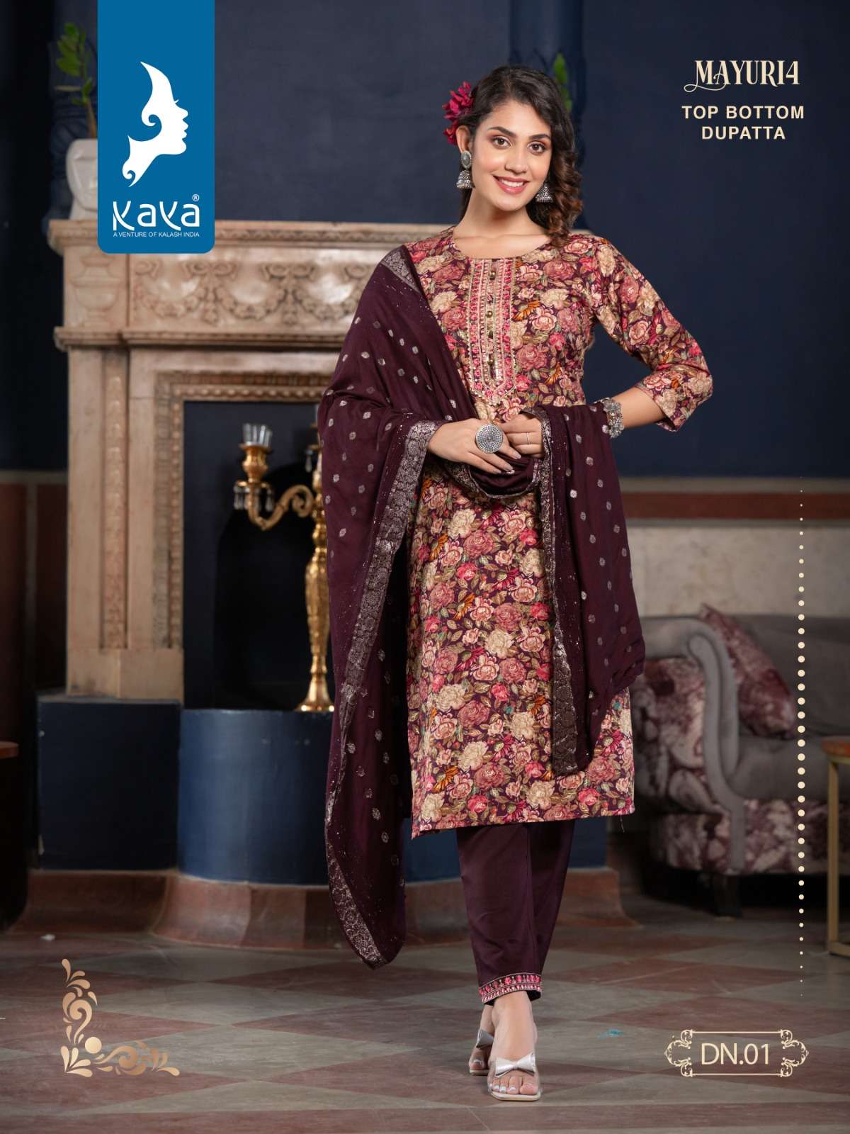 KAYA MAYURI 4 KURTI Wholesale catalog