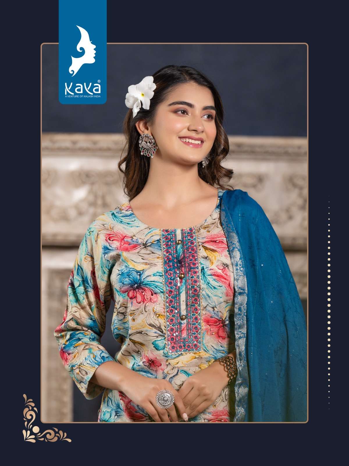 KAYA MAYURI 4 KURTI Wholesale catalog
